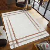 Troy Area Rug 67747 BEIGE ROSE