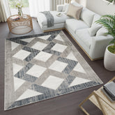 Troy Area Rug 61281 GREY NAVY