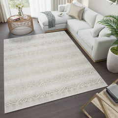 Caesar G1631 Grey Area Rug