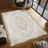 Troy Area Rug 17456 BEIGE GOLD
