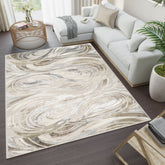 Caesar 39742 Cream Area Rug