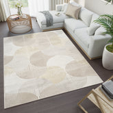 Caesar 50158 Beige Area Rug