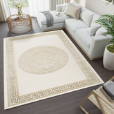 Caesar 64005 Cream Area Rug