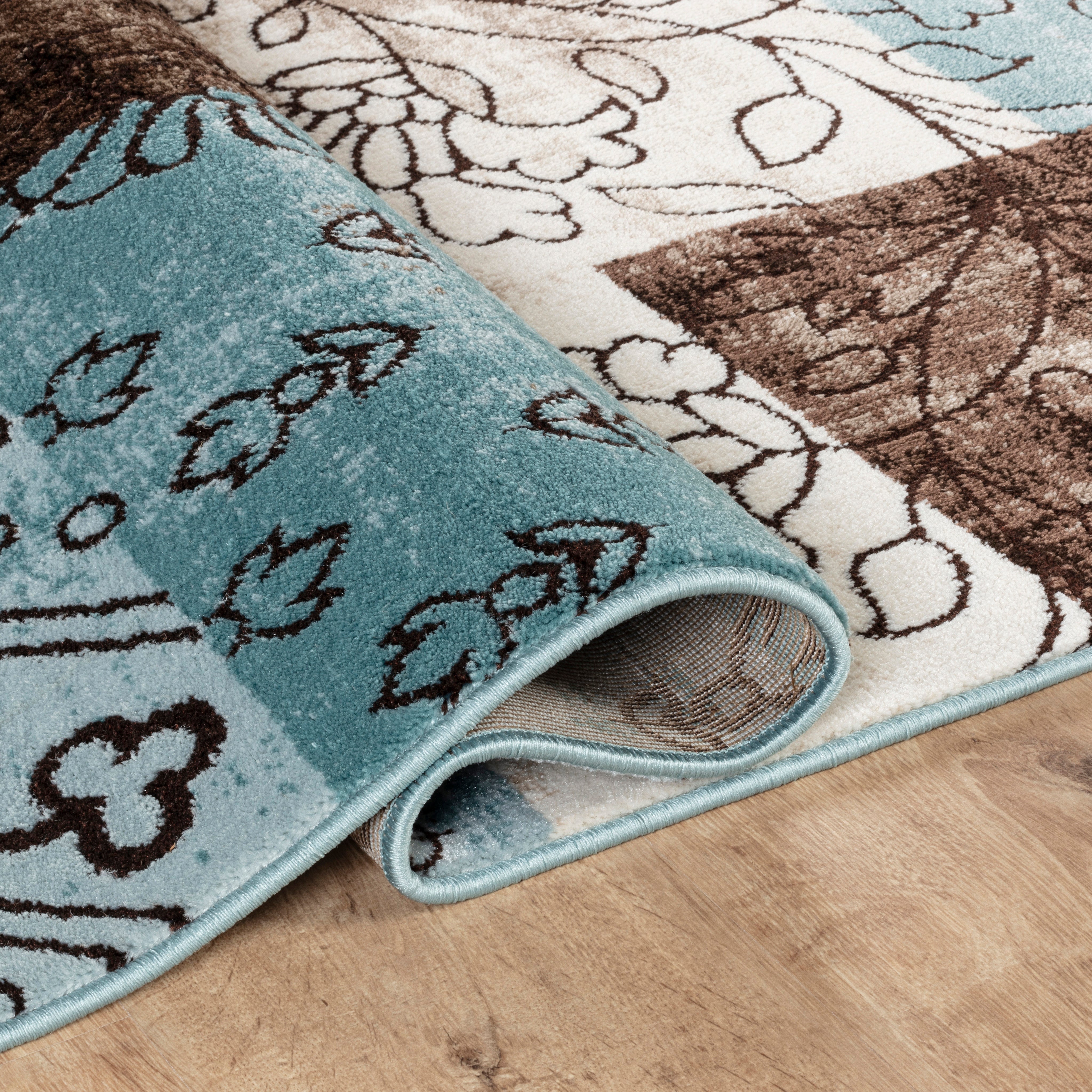 Argon 6970 Area Rug Blue/Blue