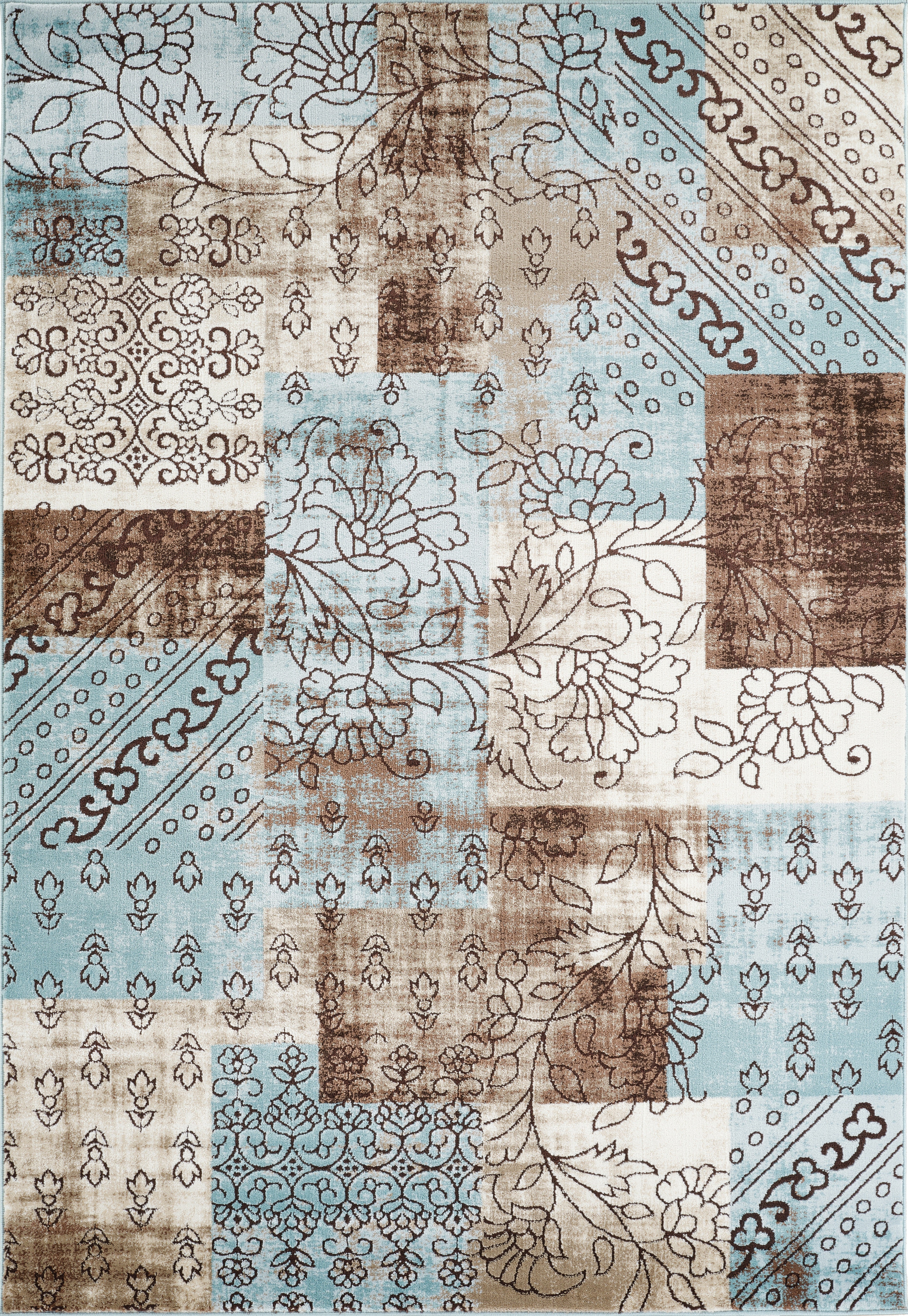 Argon 6970 Area Rug Blue/Blue