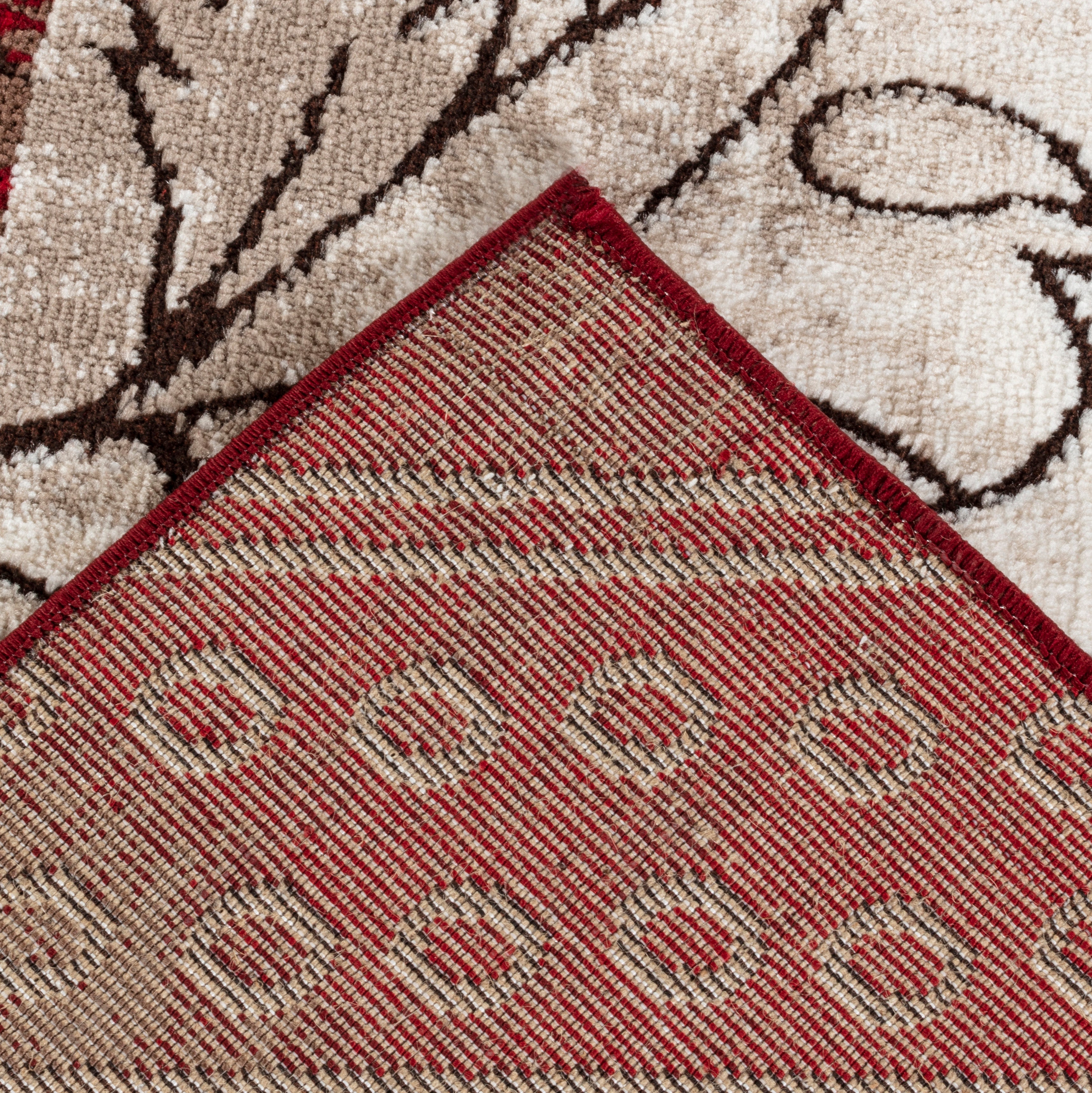 Argon 6970 Area Rug Burgundy/Burgundy