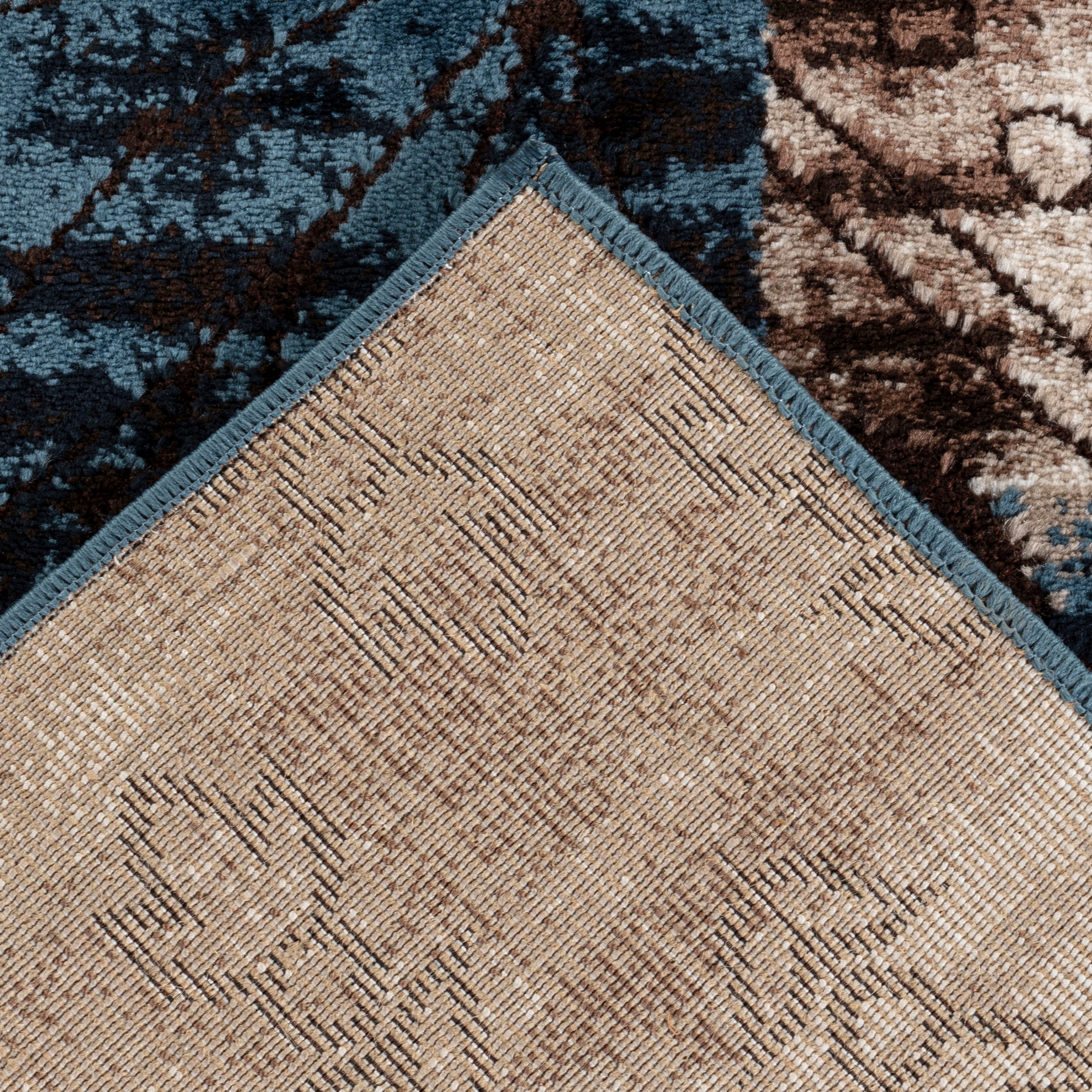 Argon 6970 Area Rug Navy/Navy