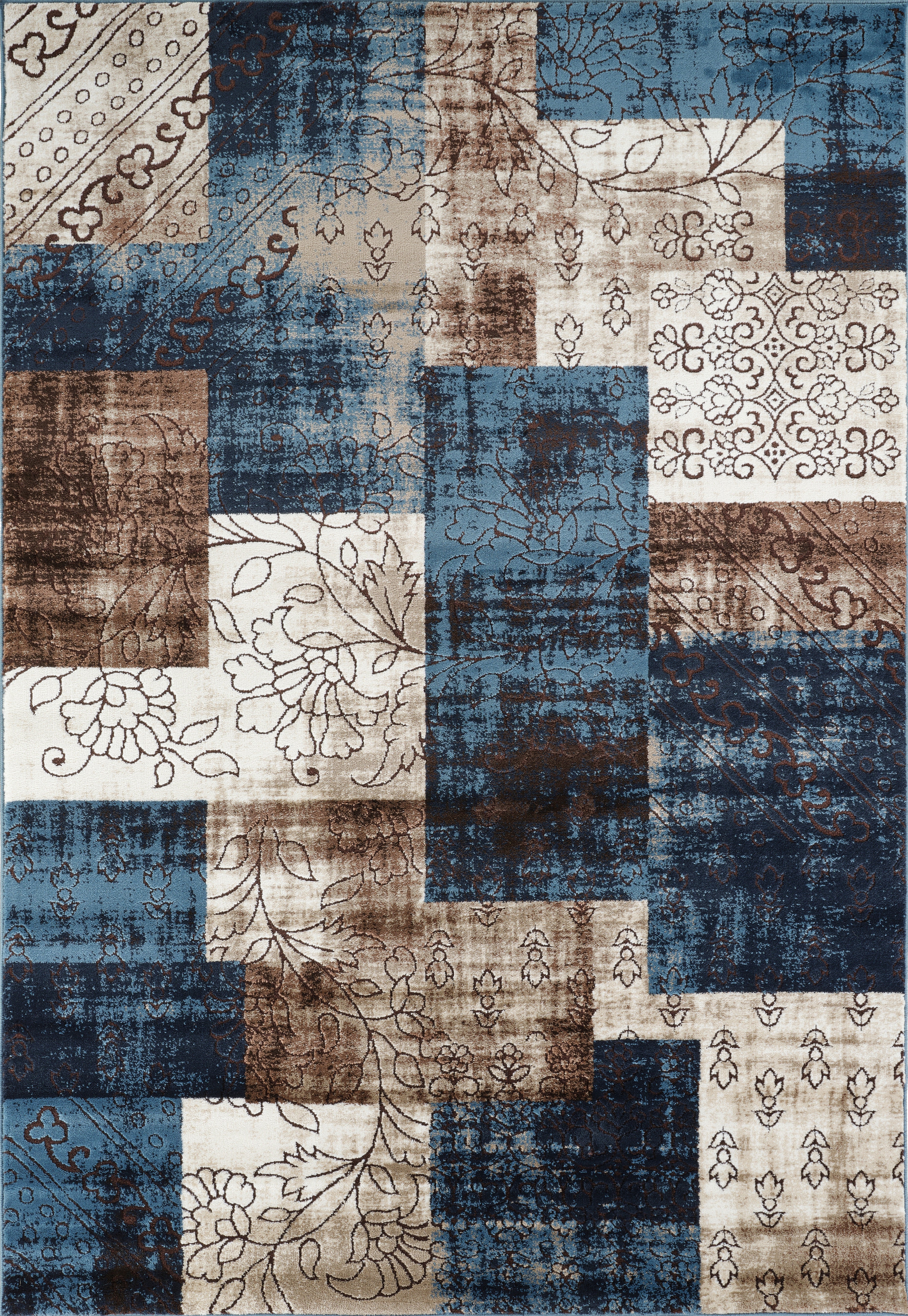 Argon 6970 Area Rug Navy/Navy