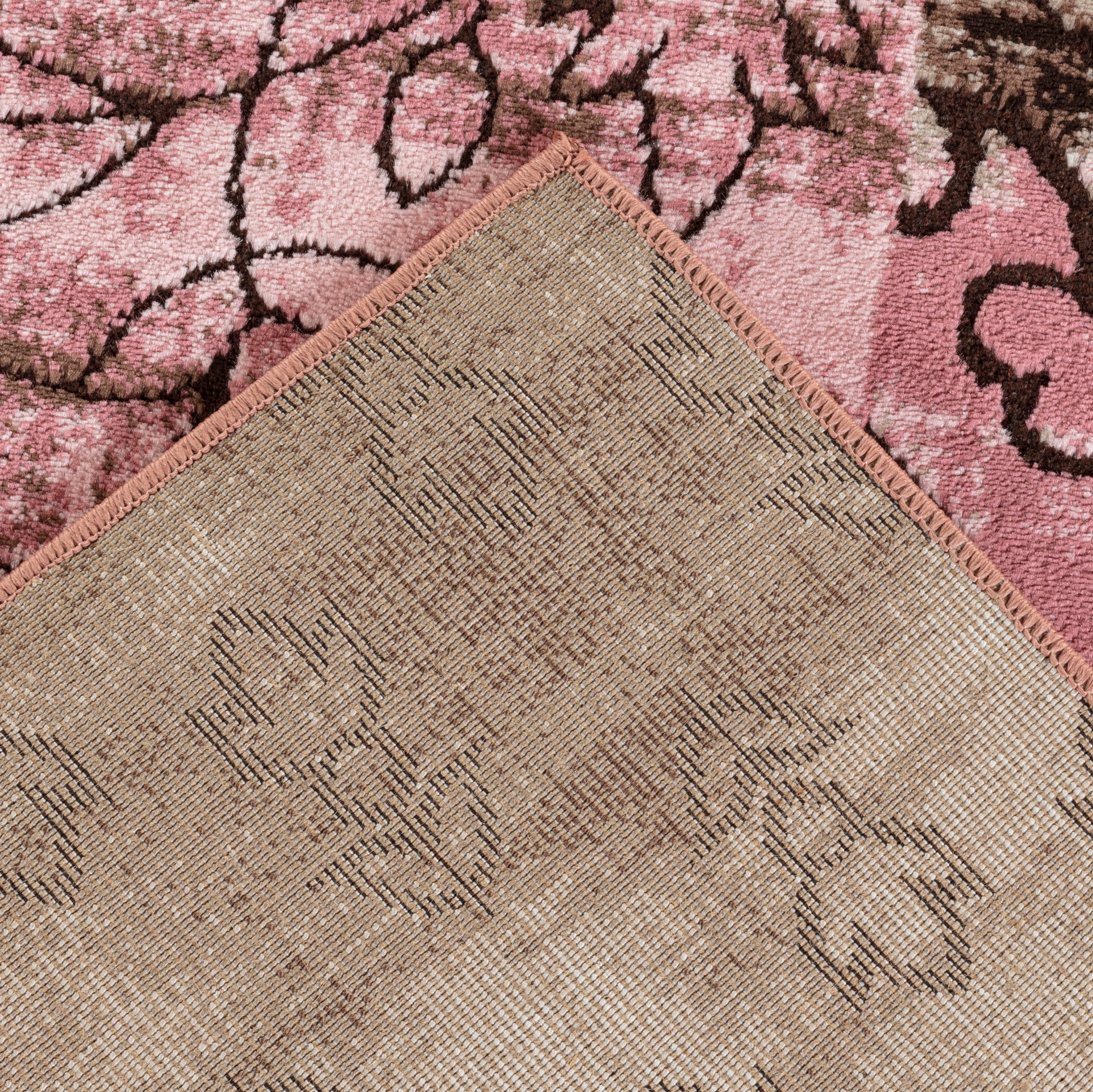 Argon 6970 Area Rug Pink/Pink