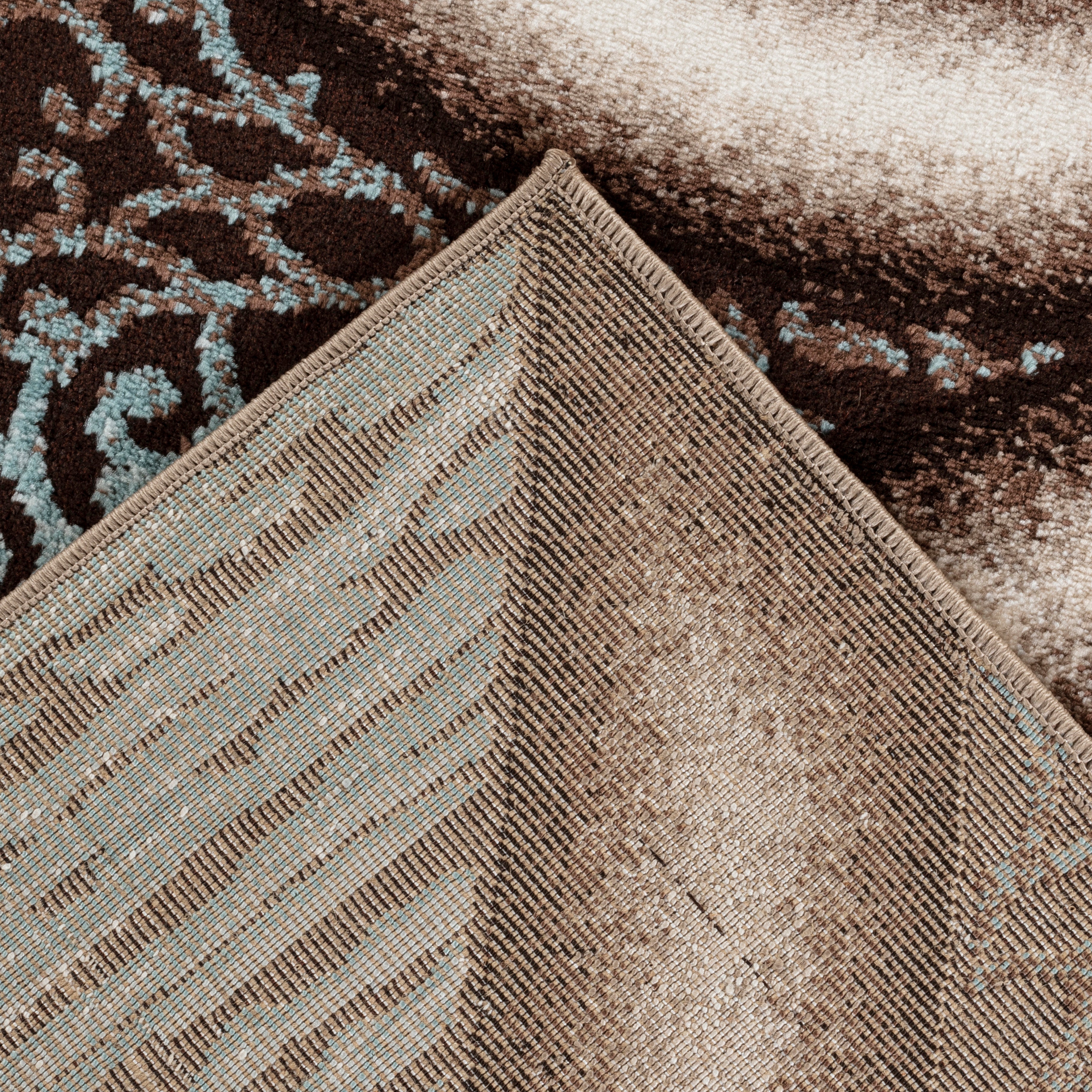 Argon 8659 Area Rug Blue/D.Beige