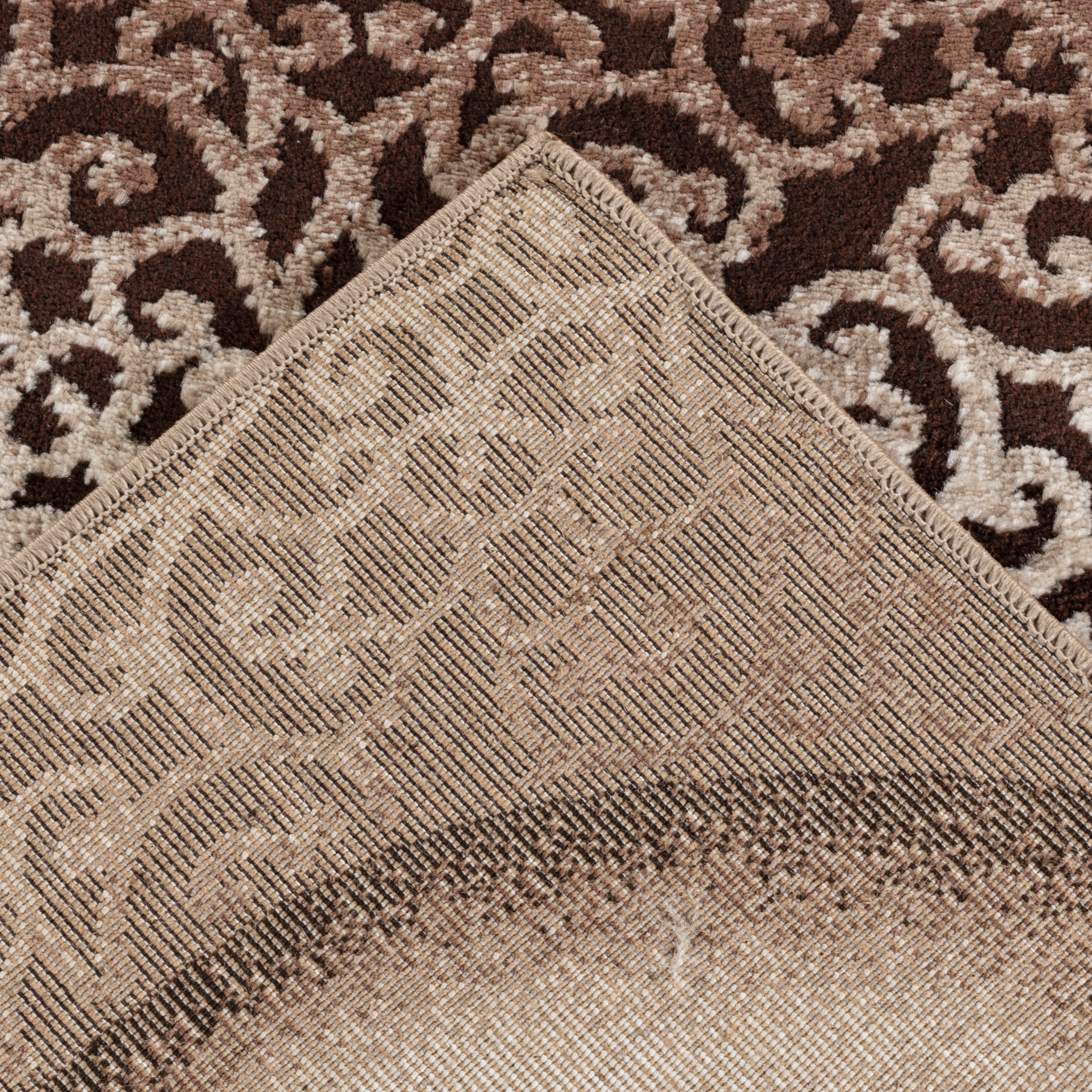 Argon 8659 Area Rug D.Beige/D.Beige