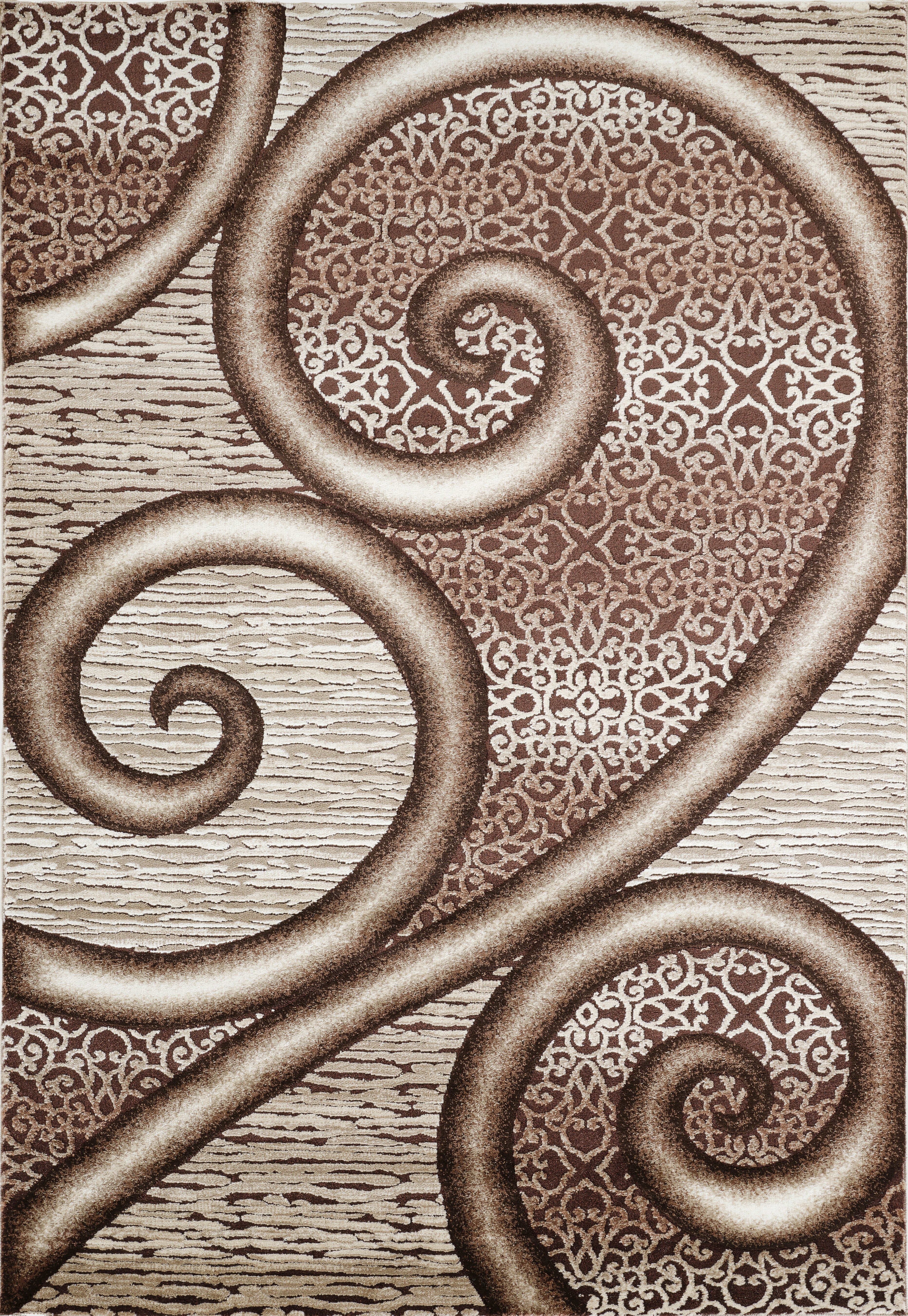 Argon 8659 Area Rug D.Beige/D.Beige