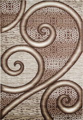 Argon 8659 Area Rug D.Beige/D.Beige