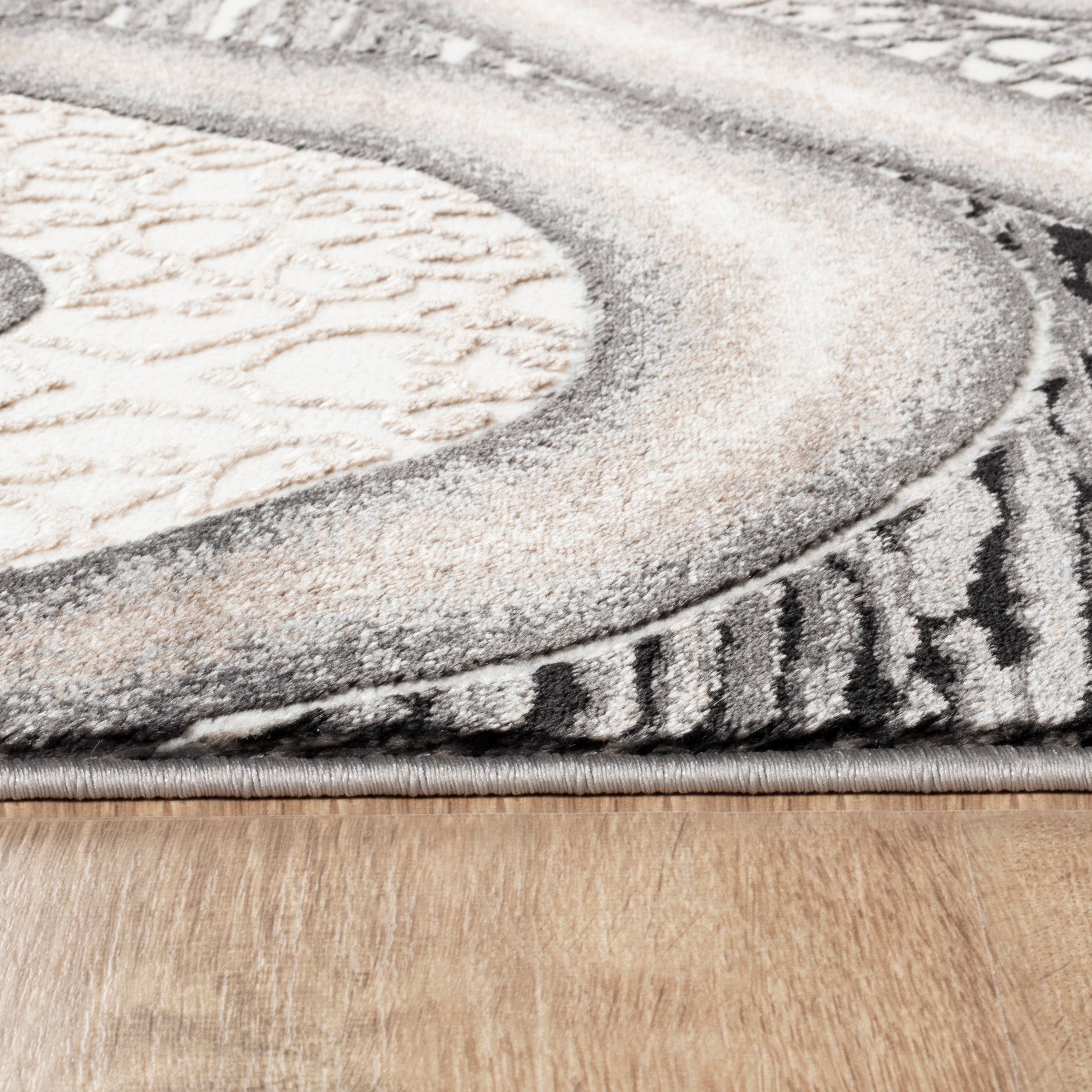 Argon 8659 Area Rug Grey/Grey