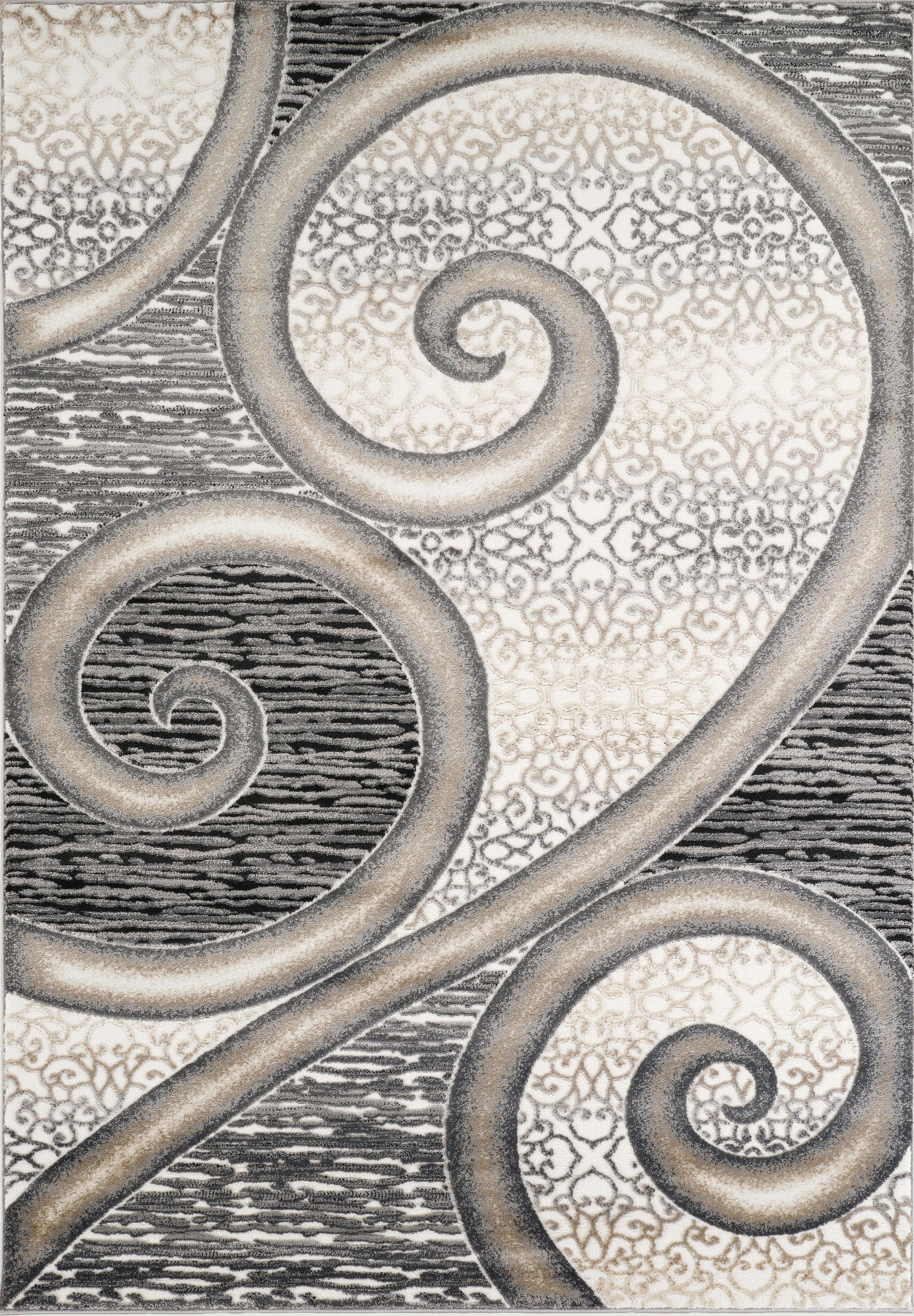 Argon 8659 Area Rug Grey/Grey