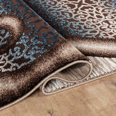 Argon 8659 Area Rug Navy/D.Beige