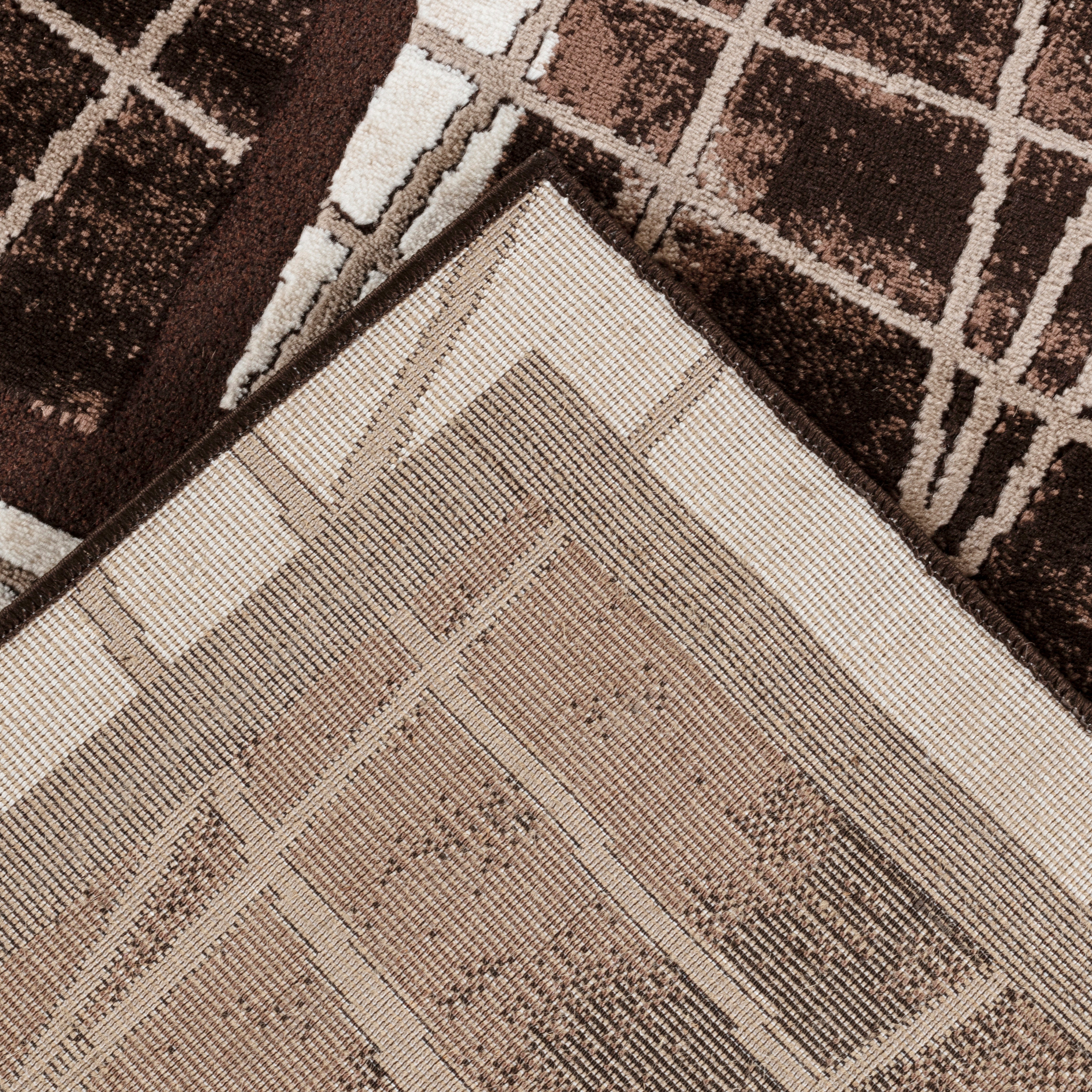 Argon 9573 Area Rug D.Beige/Brown