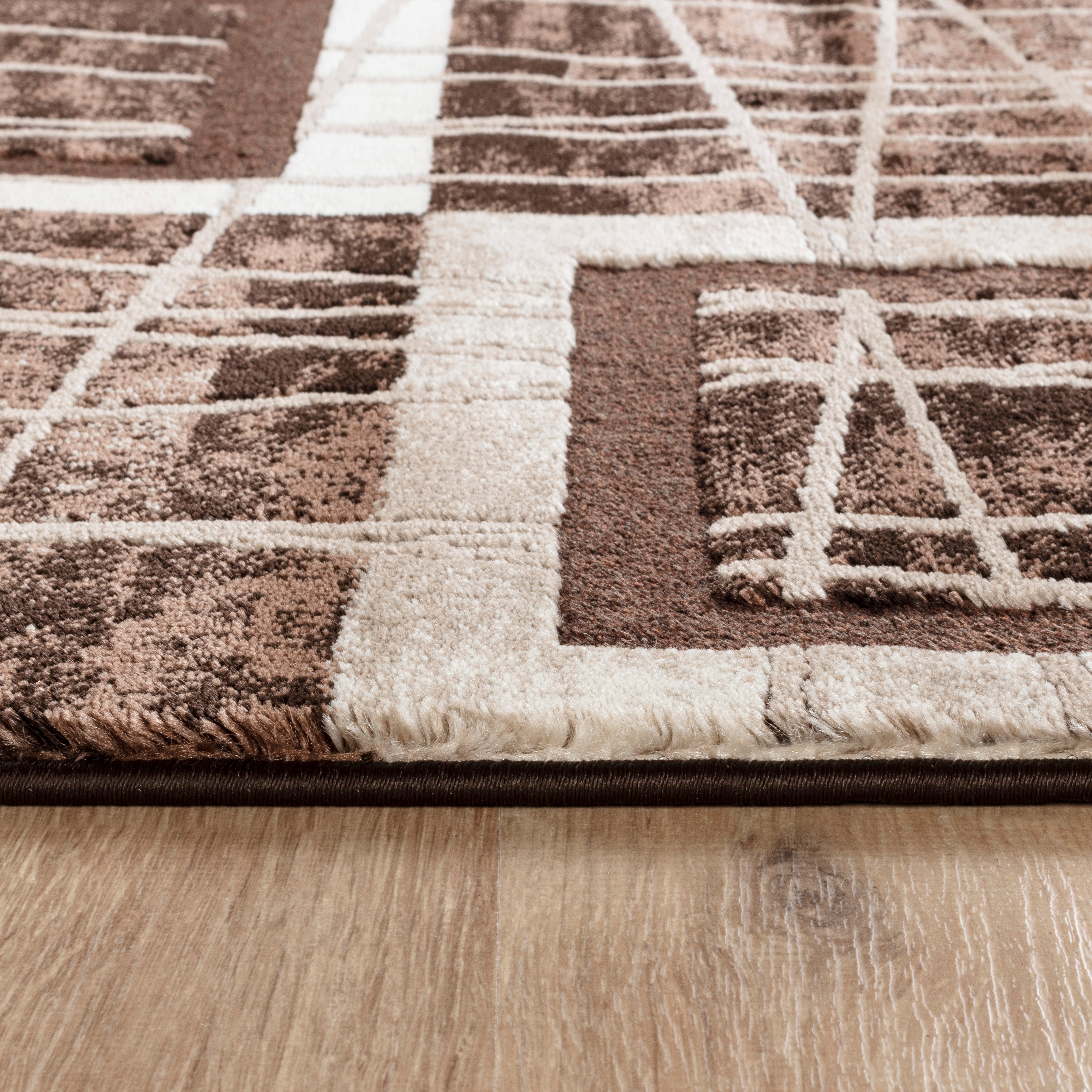 Argon 9573 Area Rug D.Beige/Brown