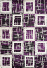 Argon 9573 Area Rug Purple/Purple