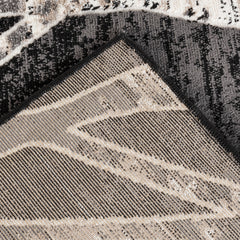 Argon 9615 Area Rug Black/Black