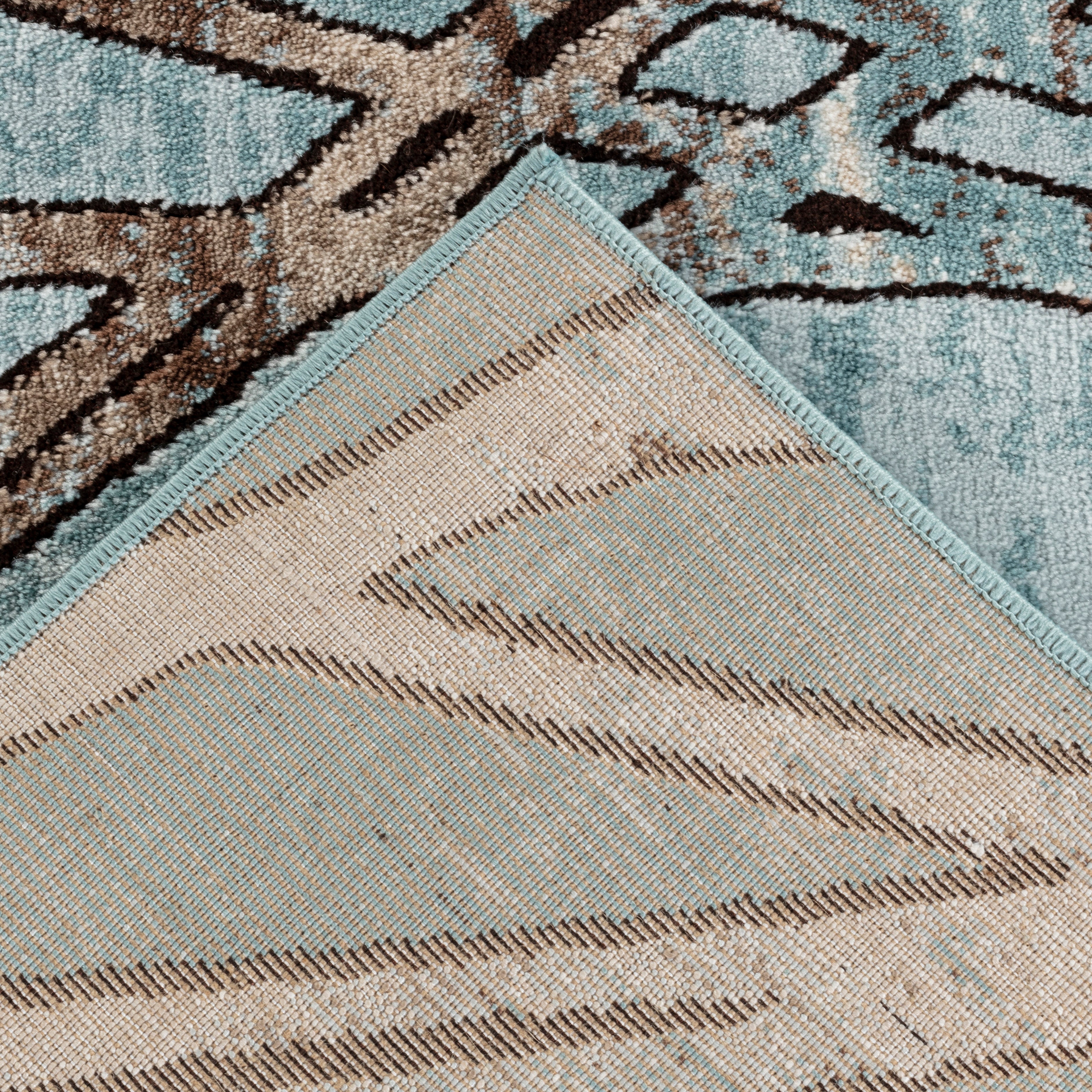 Argon 9615 Area Rug Blue/Blue