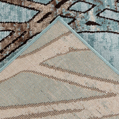 Argon 9615 Area Rug Blue/Blue
