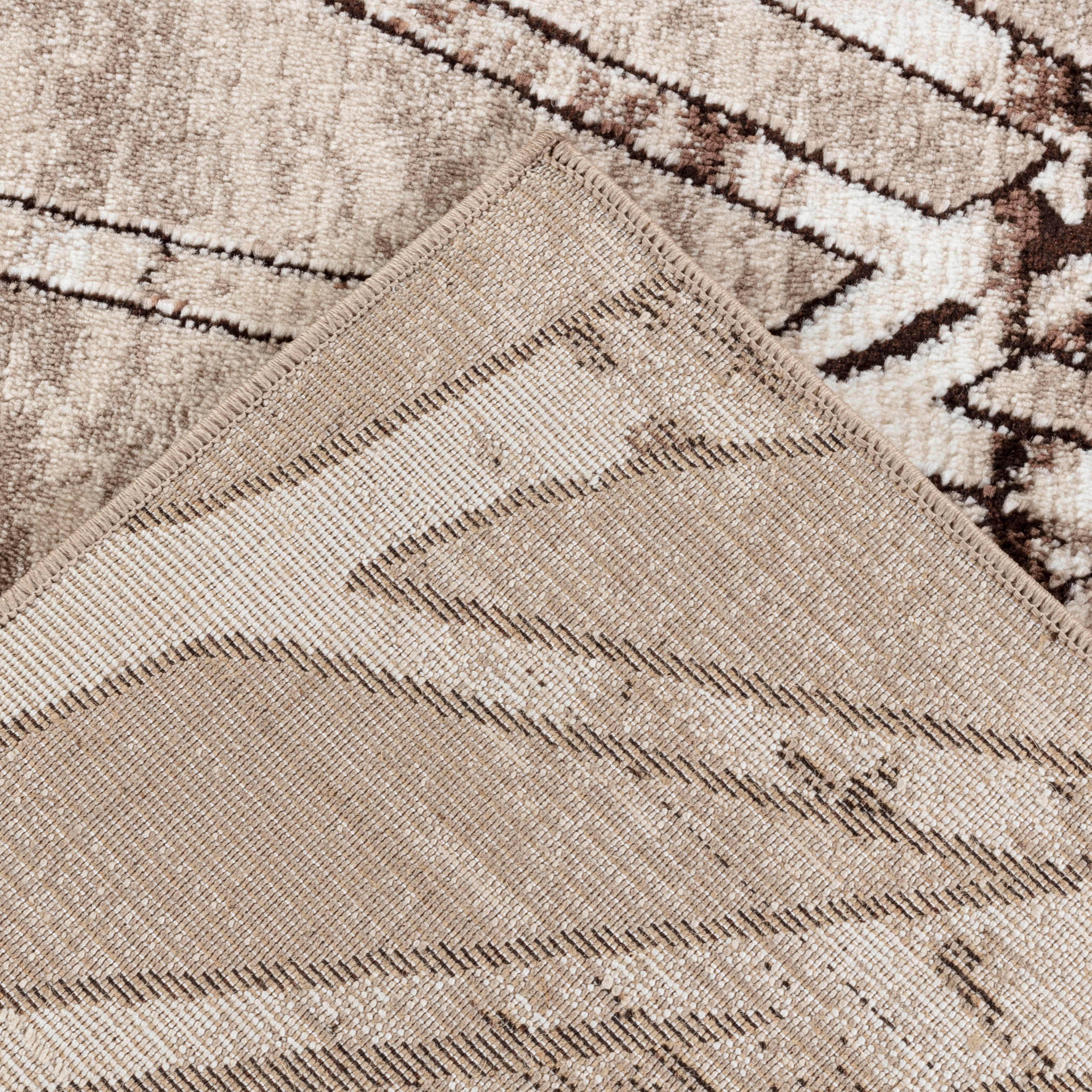 Argon 9615 Area Rug D.Beige/D.Beige
