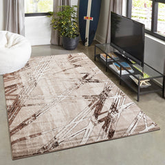 Argon 9615 Area Rug D.Beige/D.Beige