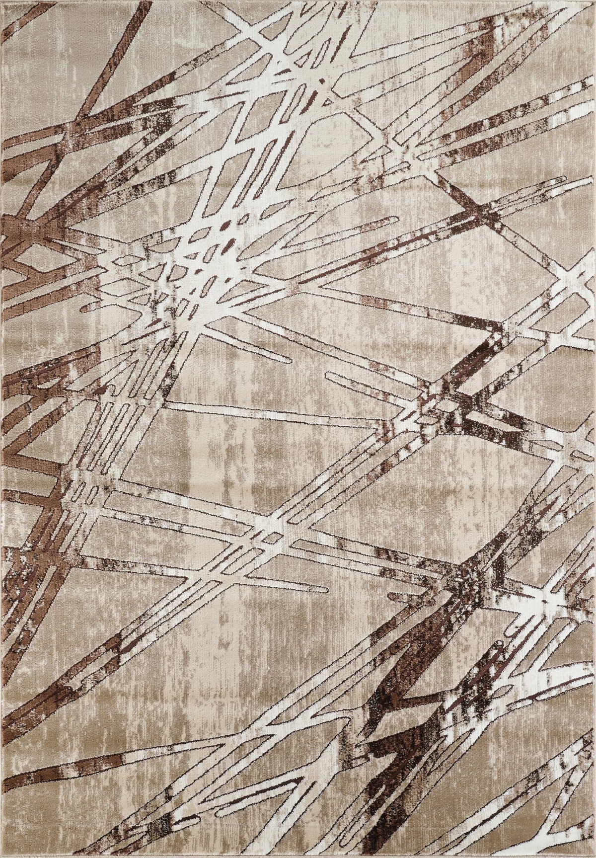 Argon 9615 Area Rug D.Beige/D.Beige