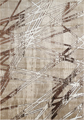 Argon 9615 Area Rug D.Beige/D.Beige