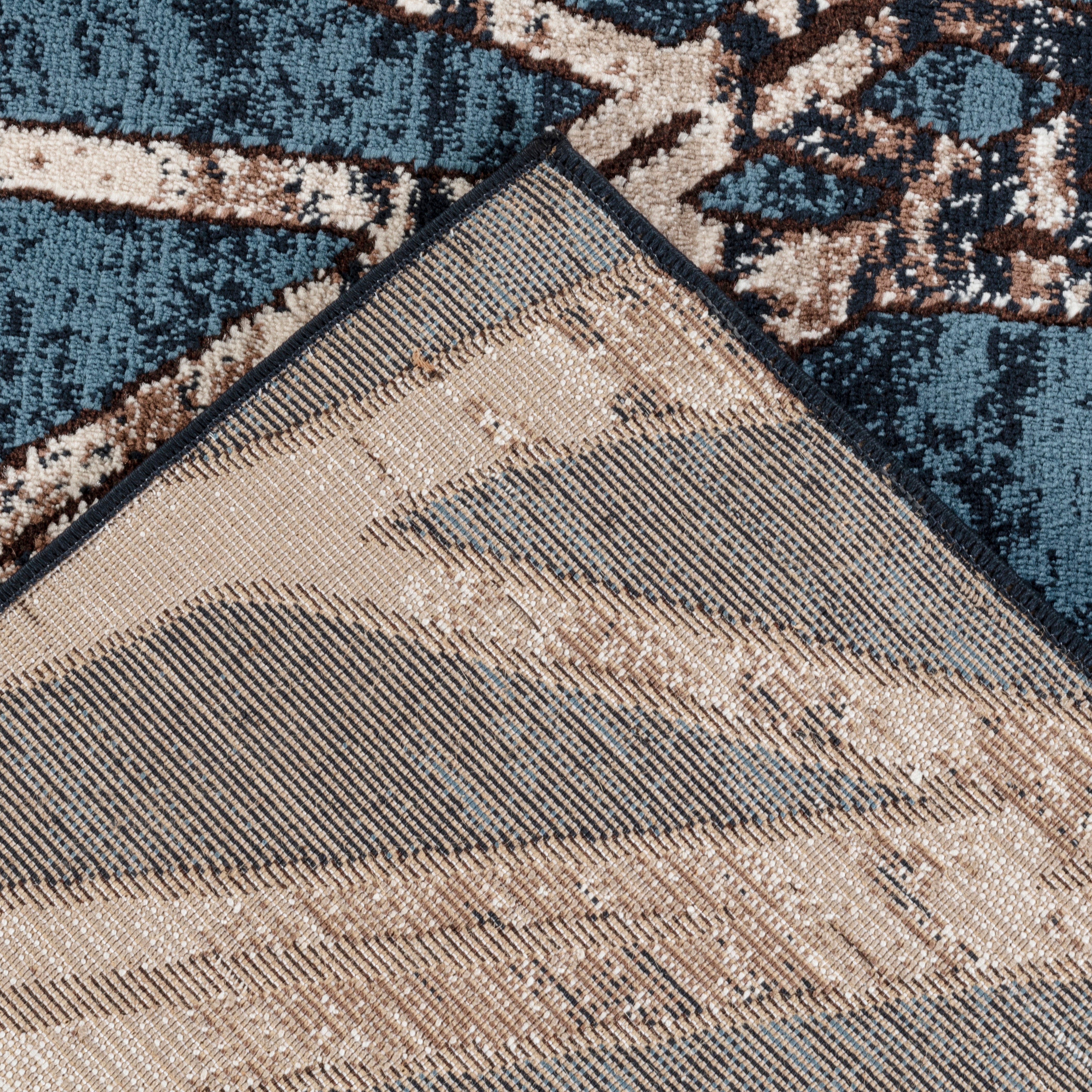 Argon 9615 Area Rug Navy/Navy