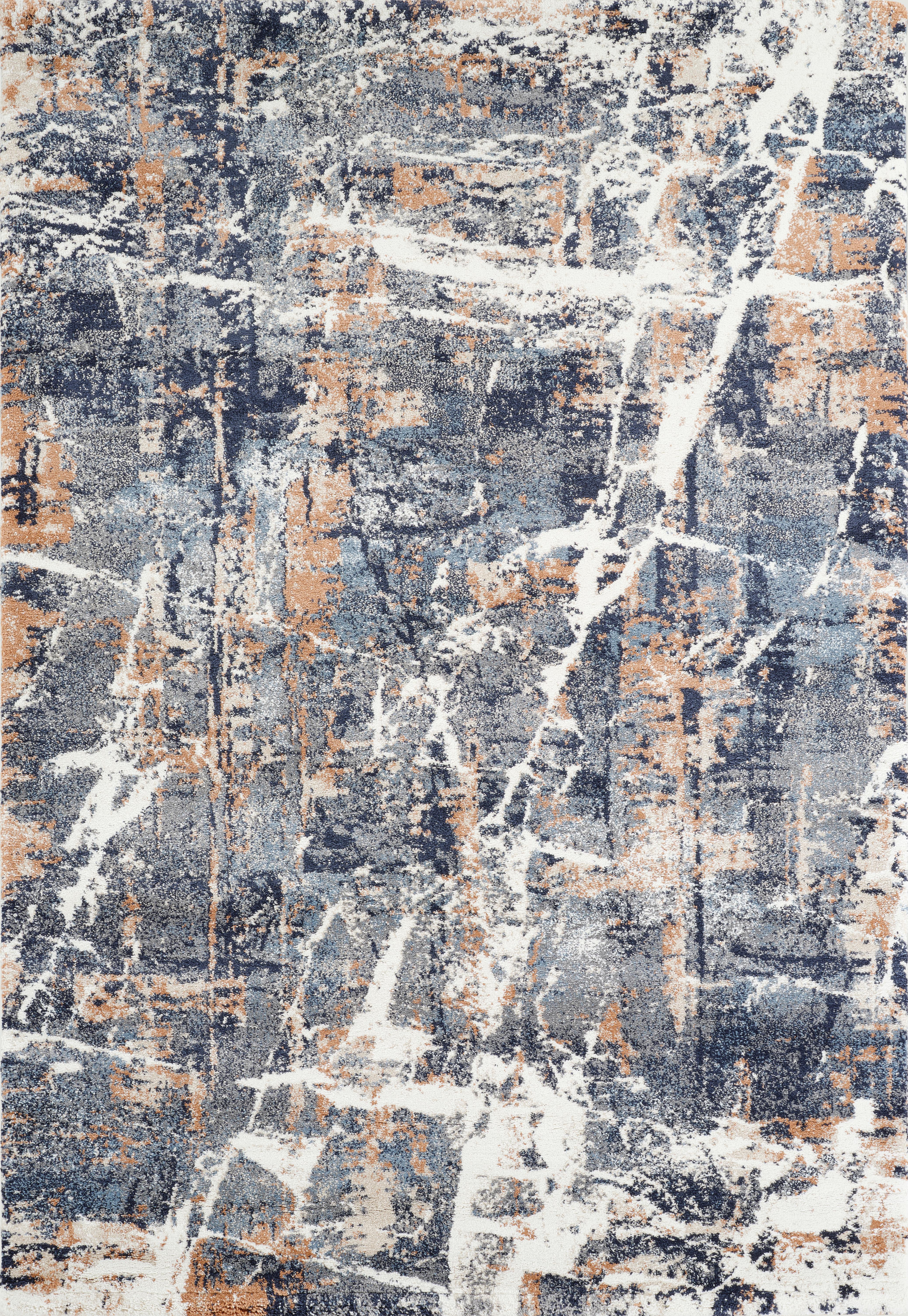 Cornelia 9730 Area Rug Ivory/Blue