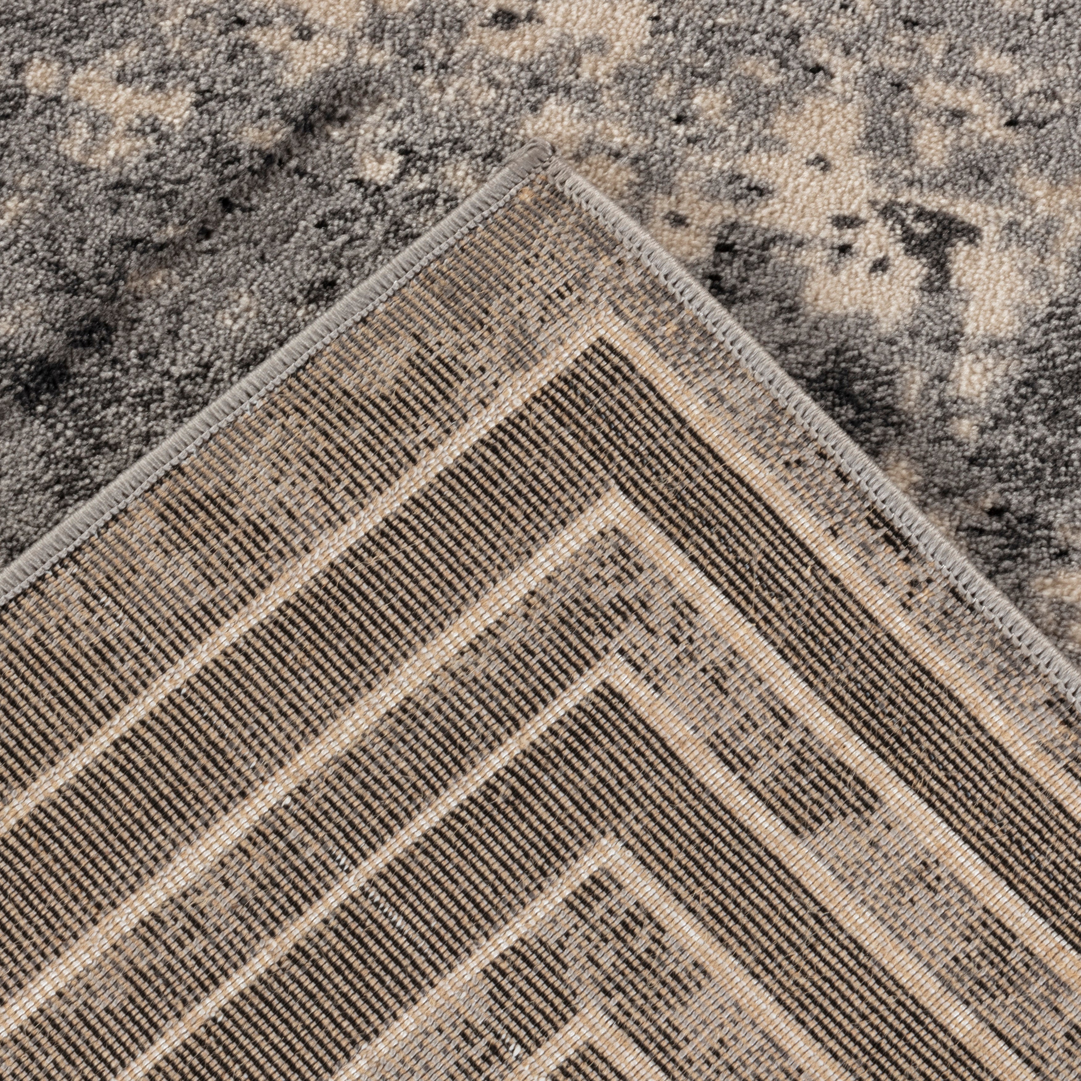 Argon 802 Area Rug Black/Grey