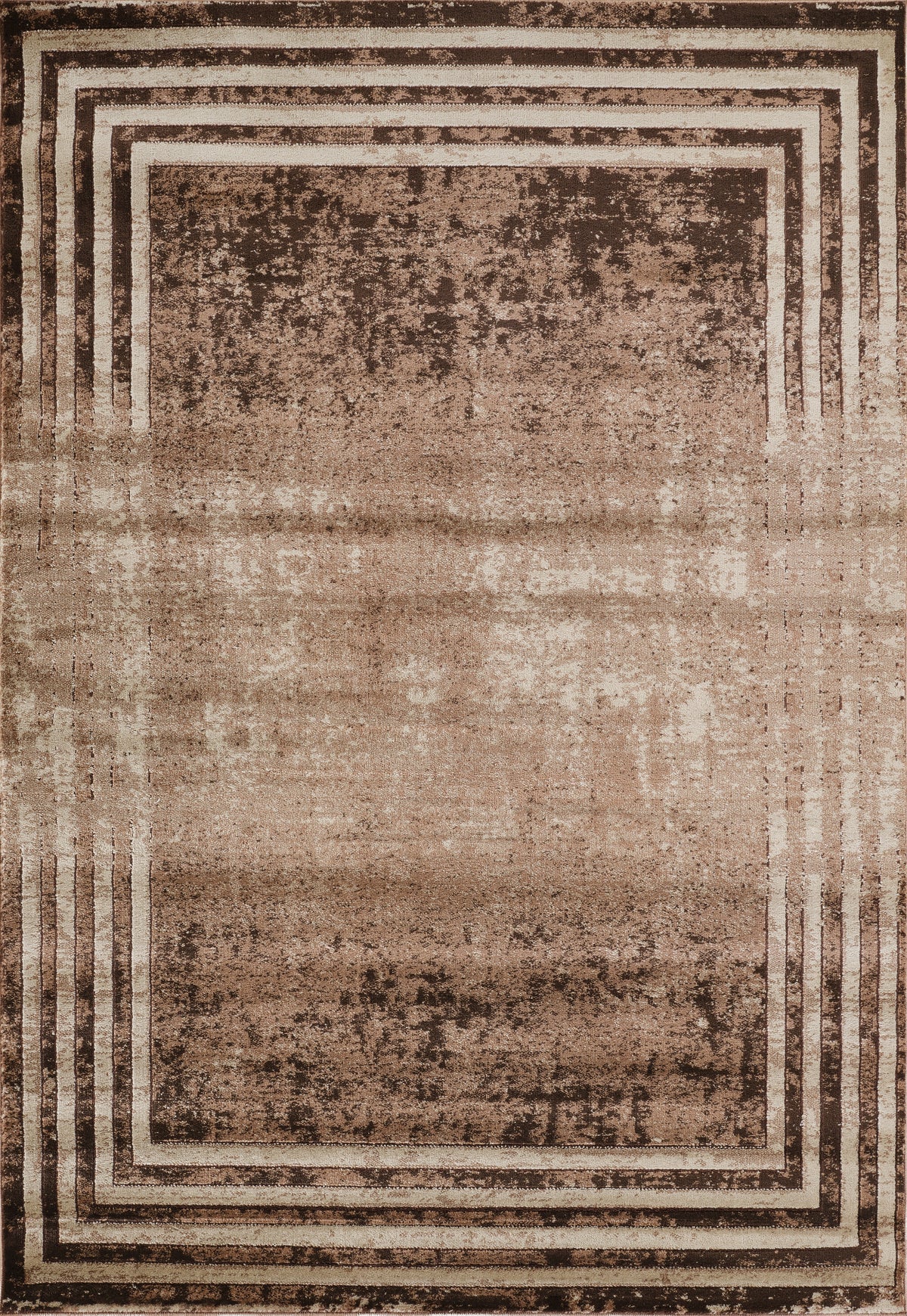 Argon 802 Area Rug L.Brown/L.Brown