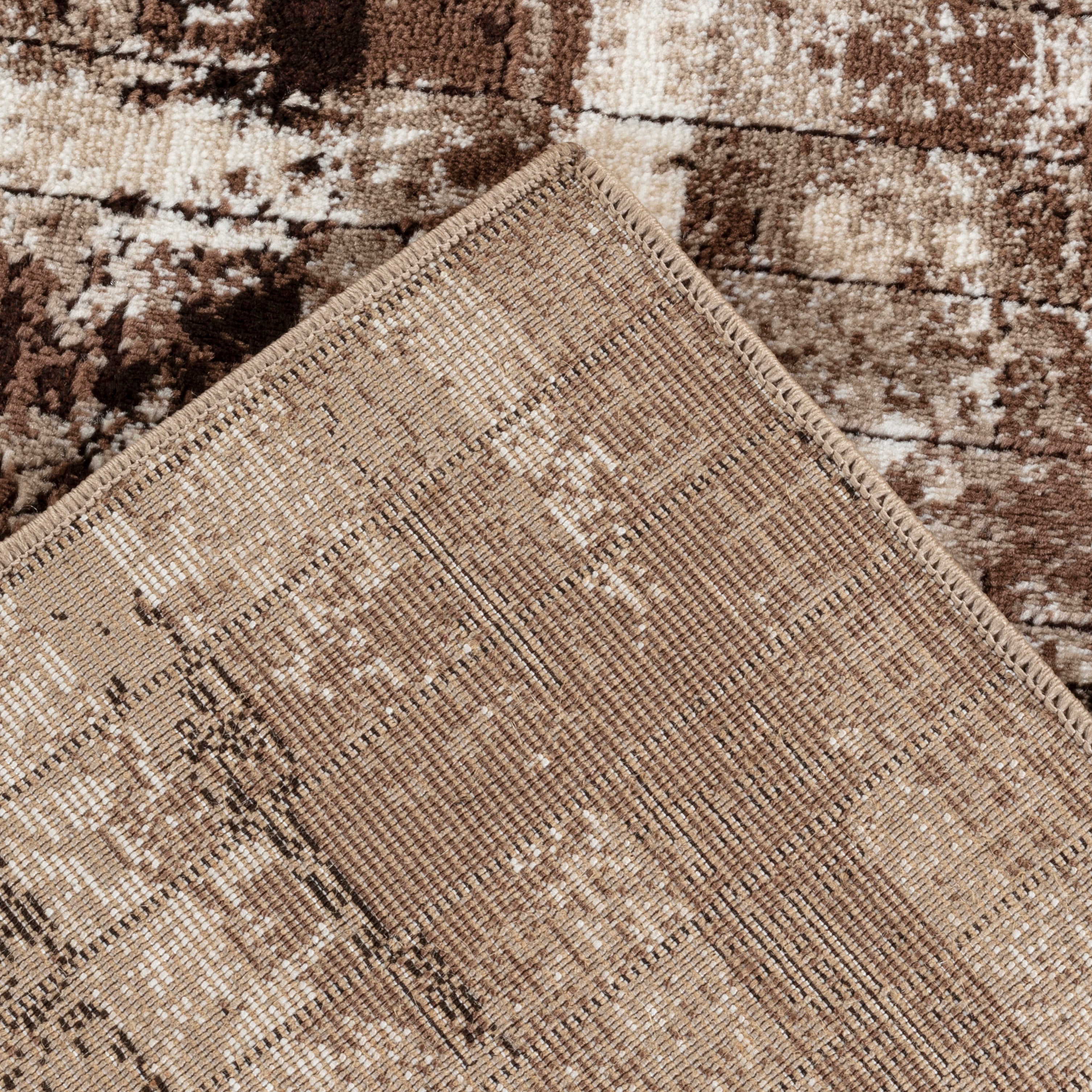 Argon 823 Area Rug D.Beige/D.Beige