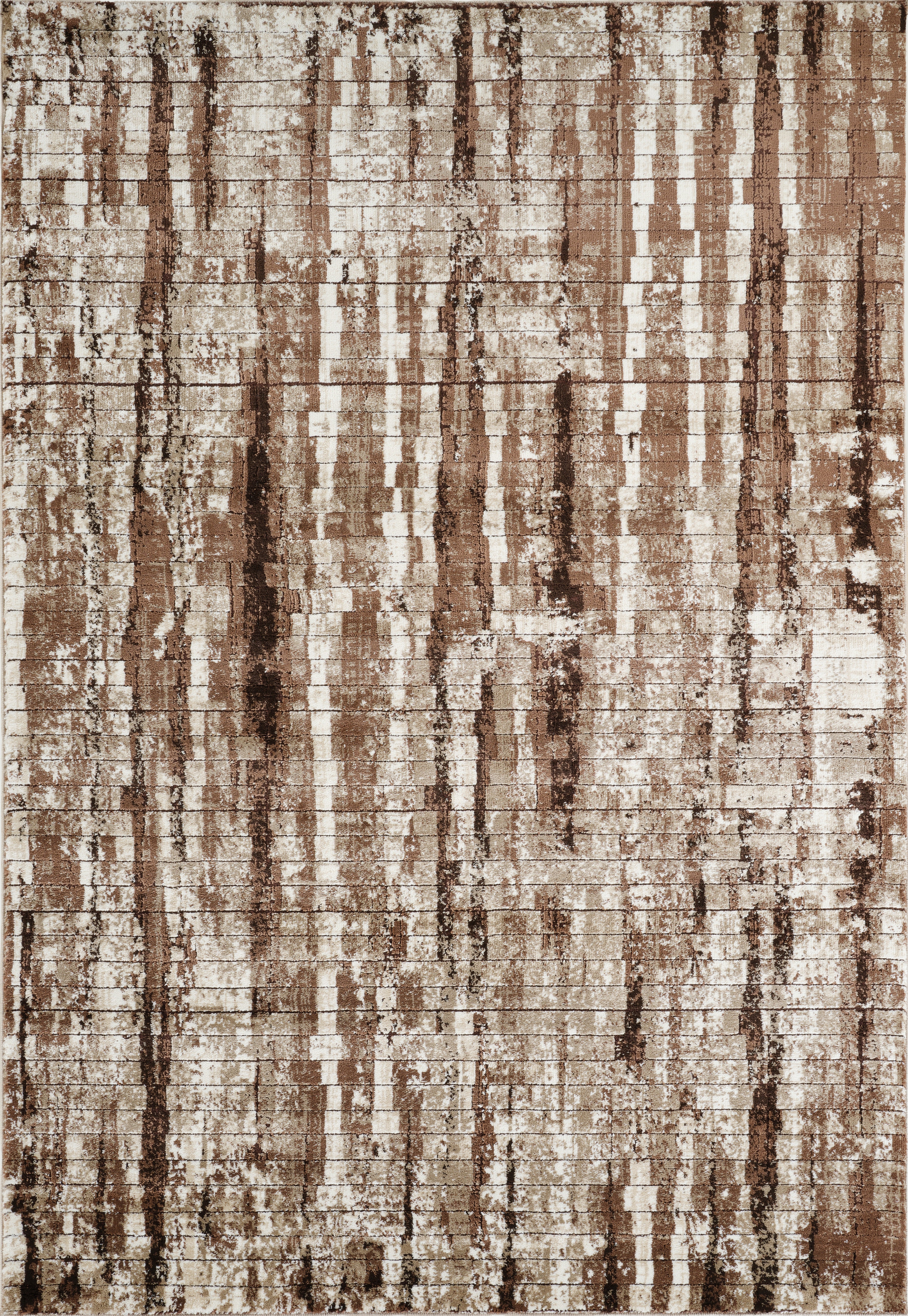 Argon 823 Area Rug D.Beige/D.Beige