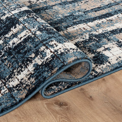Argon 823 Area Rug D.Blue/Navy