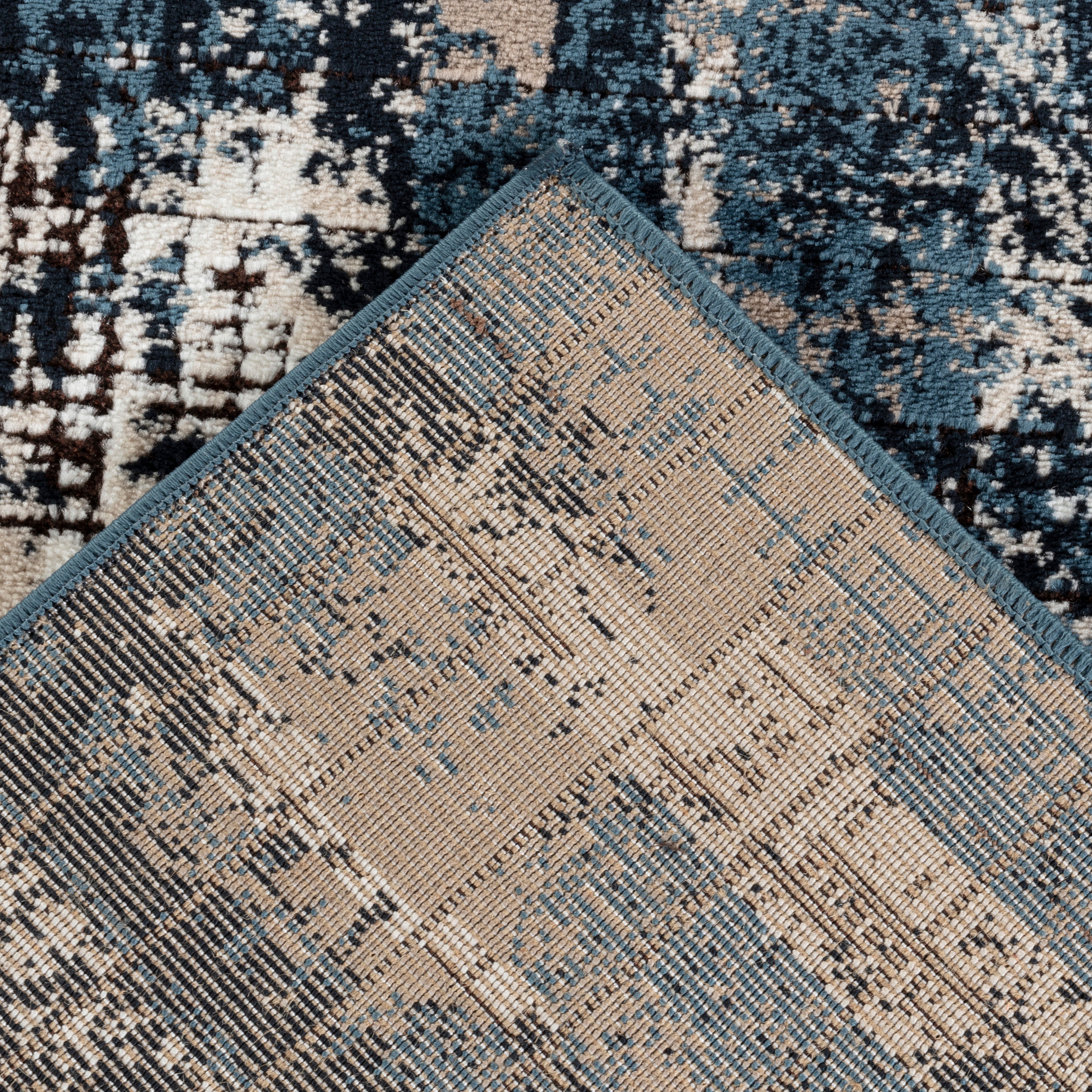 Argon 823 Area Rug Blue/Navy