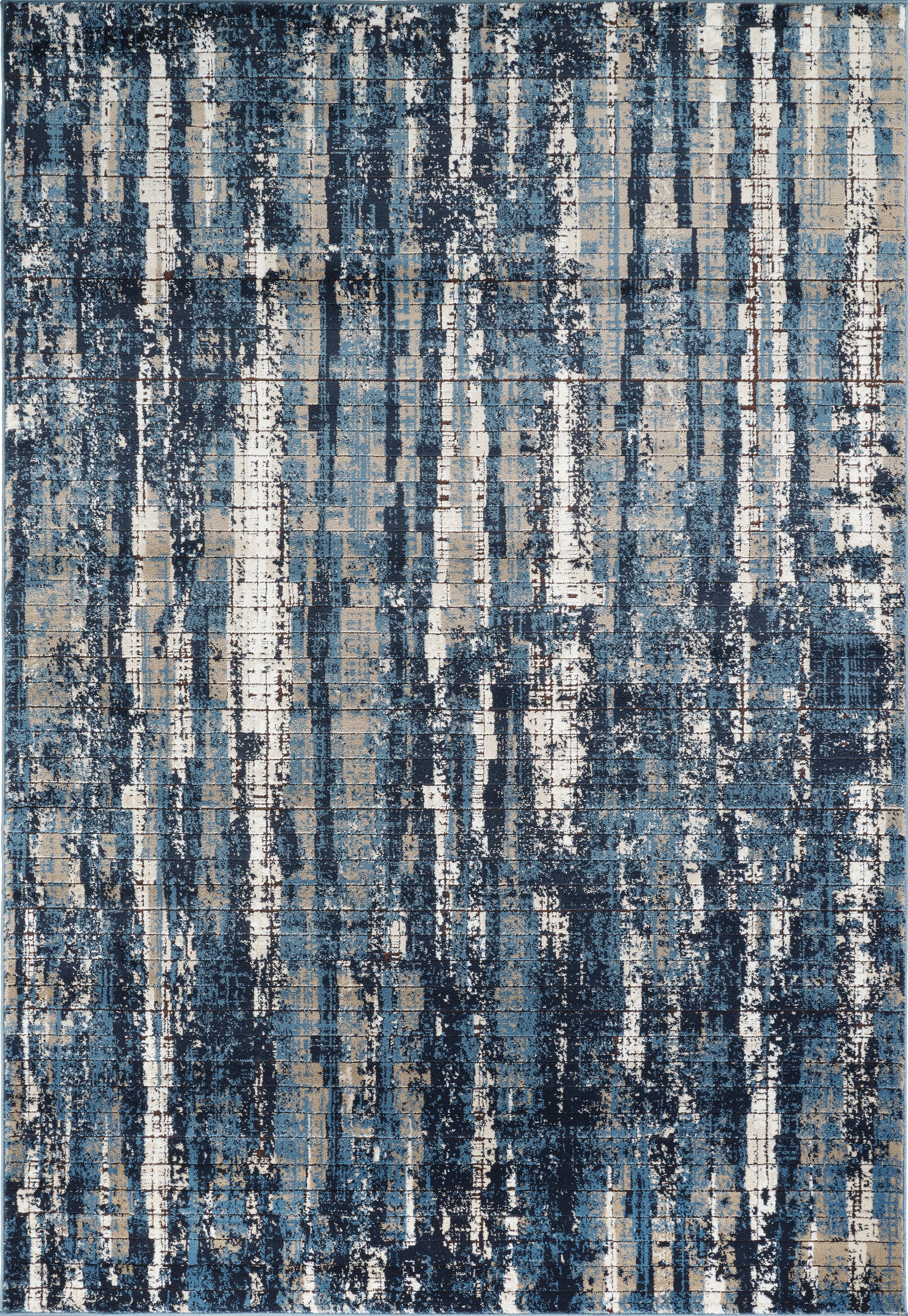 Argon 823 Area Rug Blue/Navy