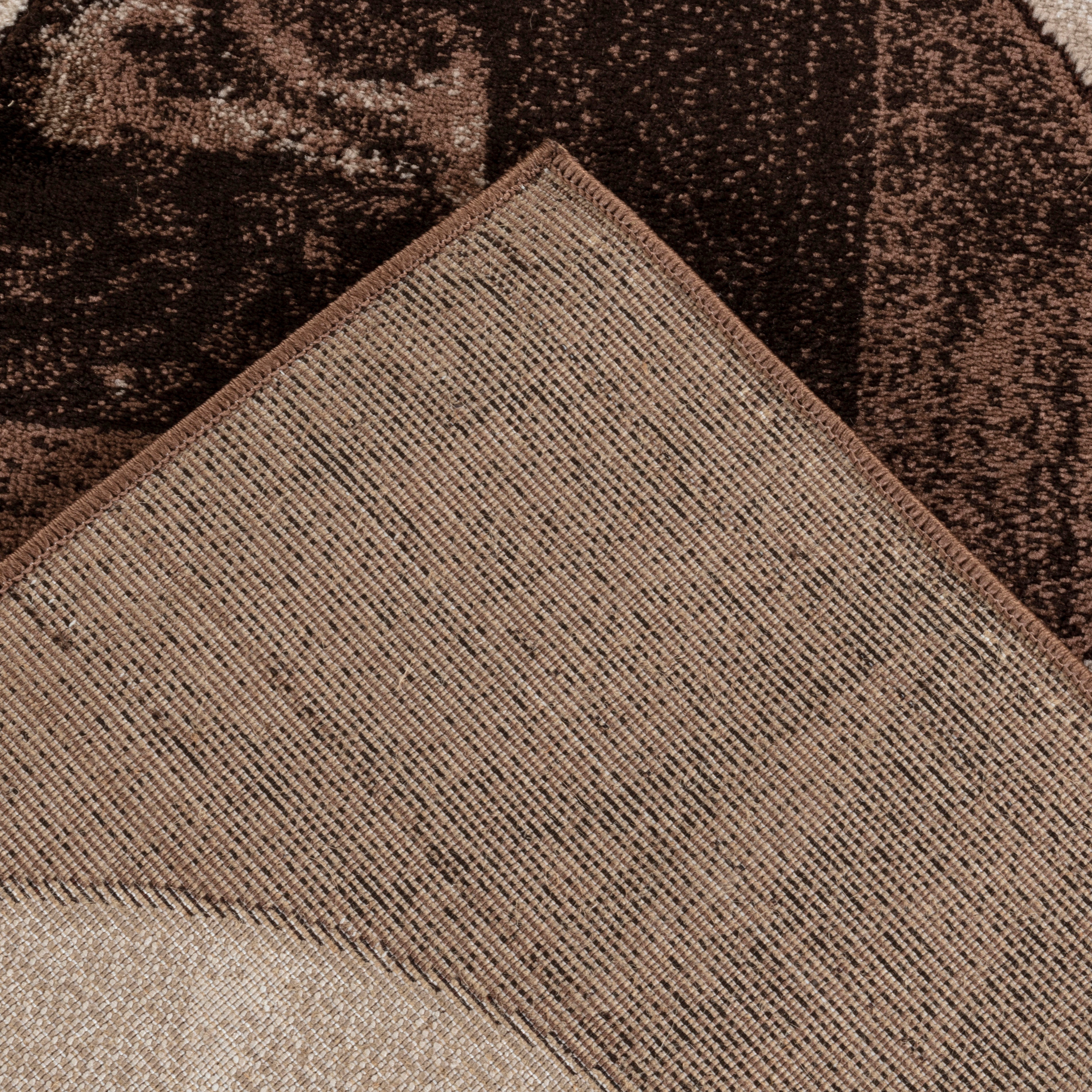 Argon 292 Area Rug D.Beige/Brown