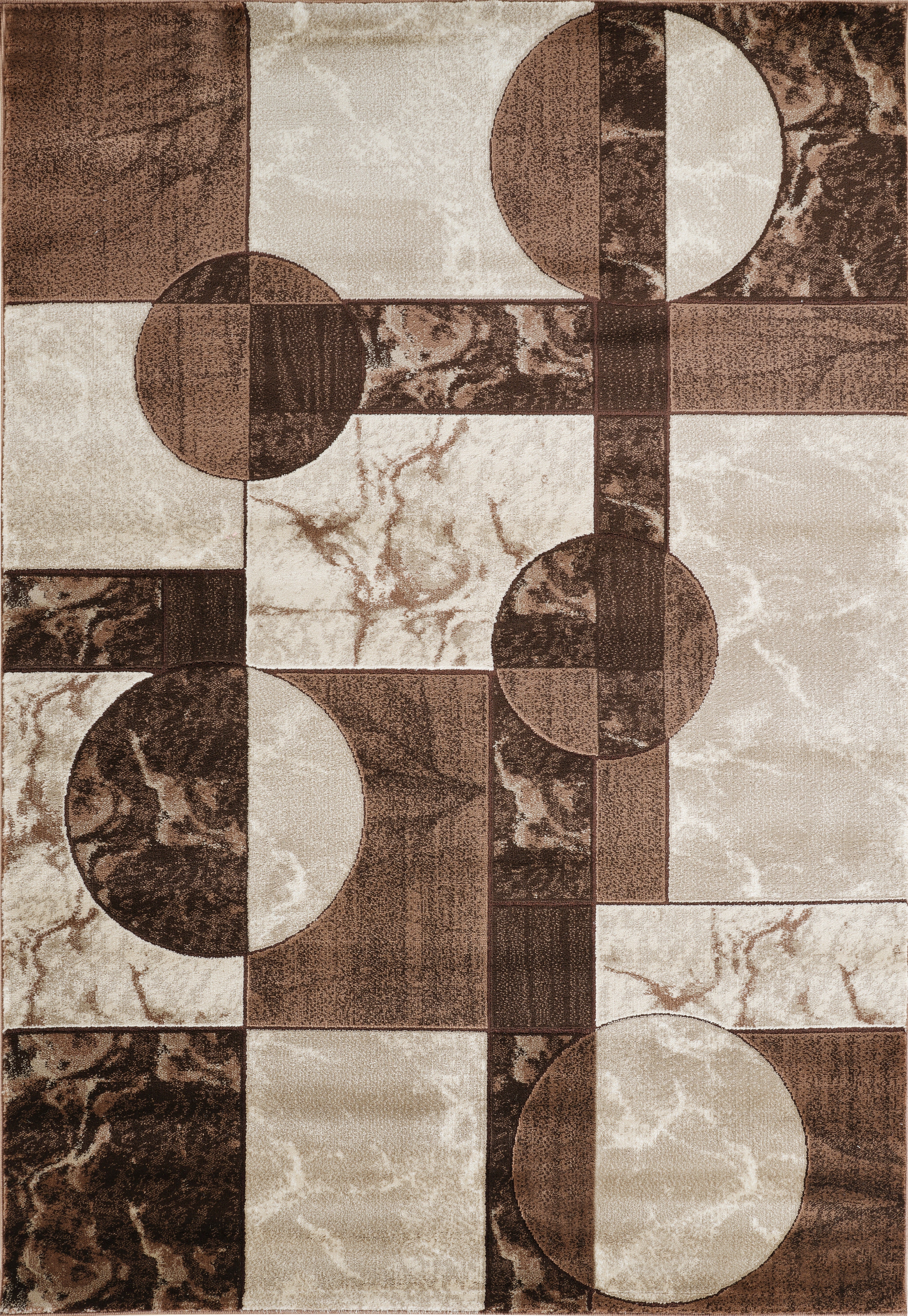 Argon 292 Area Rug D.Beige/Brown