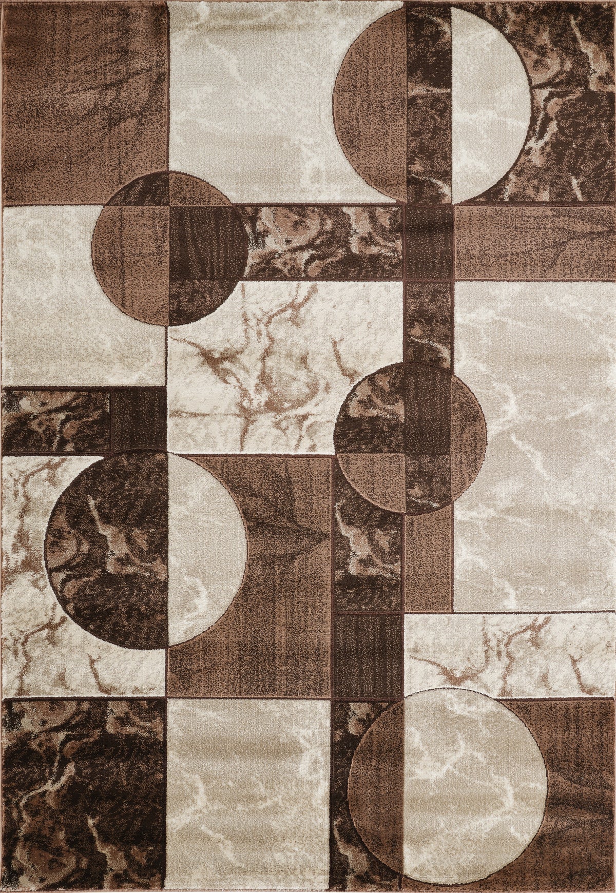 Argon 292 Area Rug D.Beige/Brown