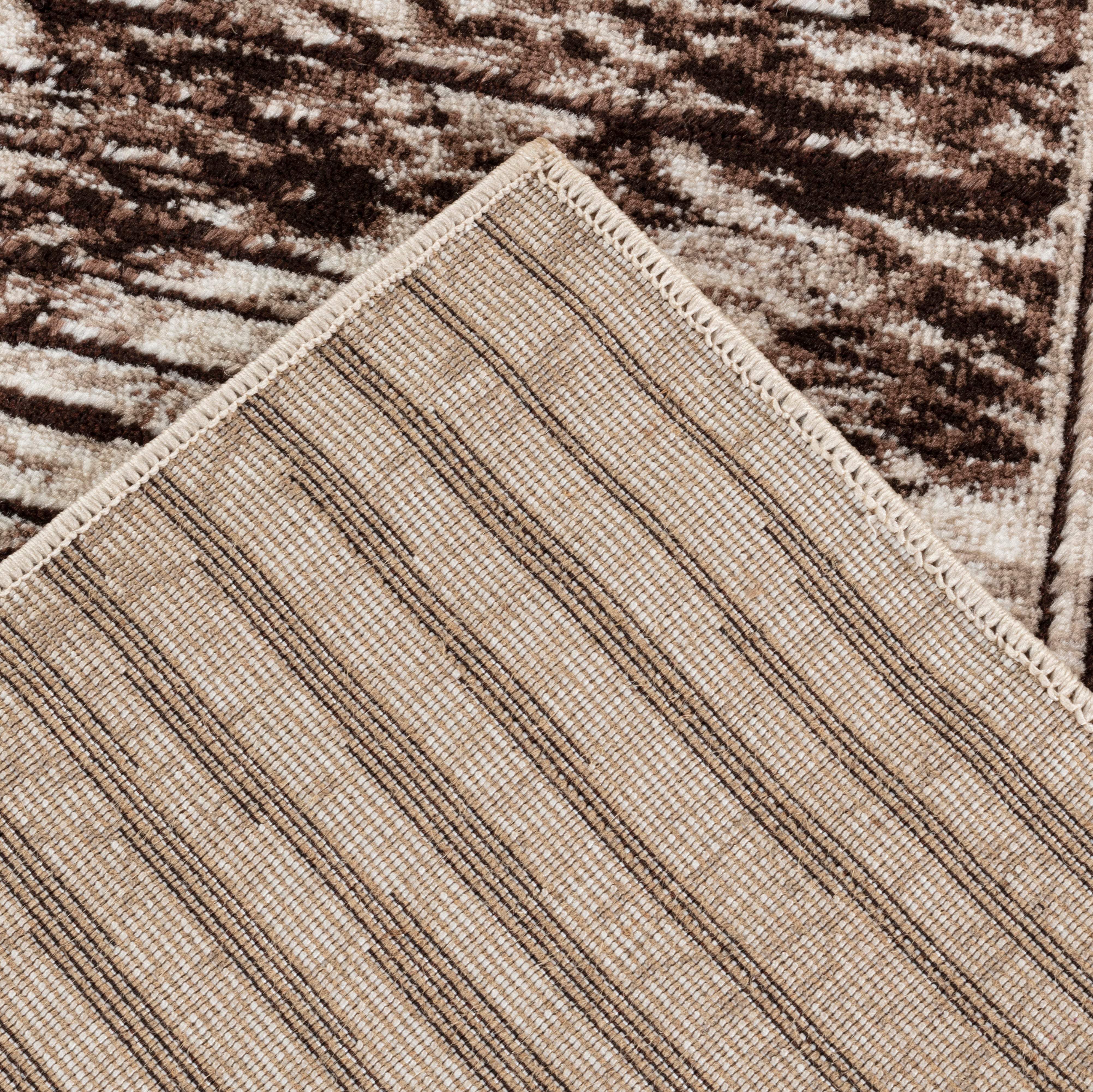 Argon 294 Area Rug D.Beige/D.Beige