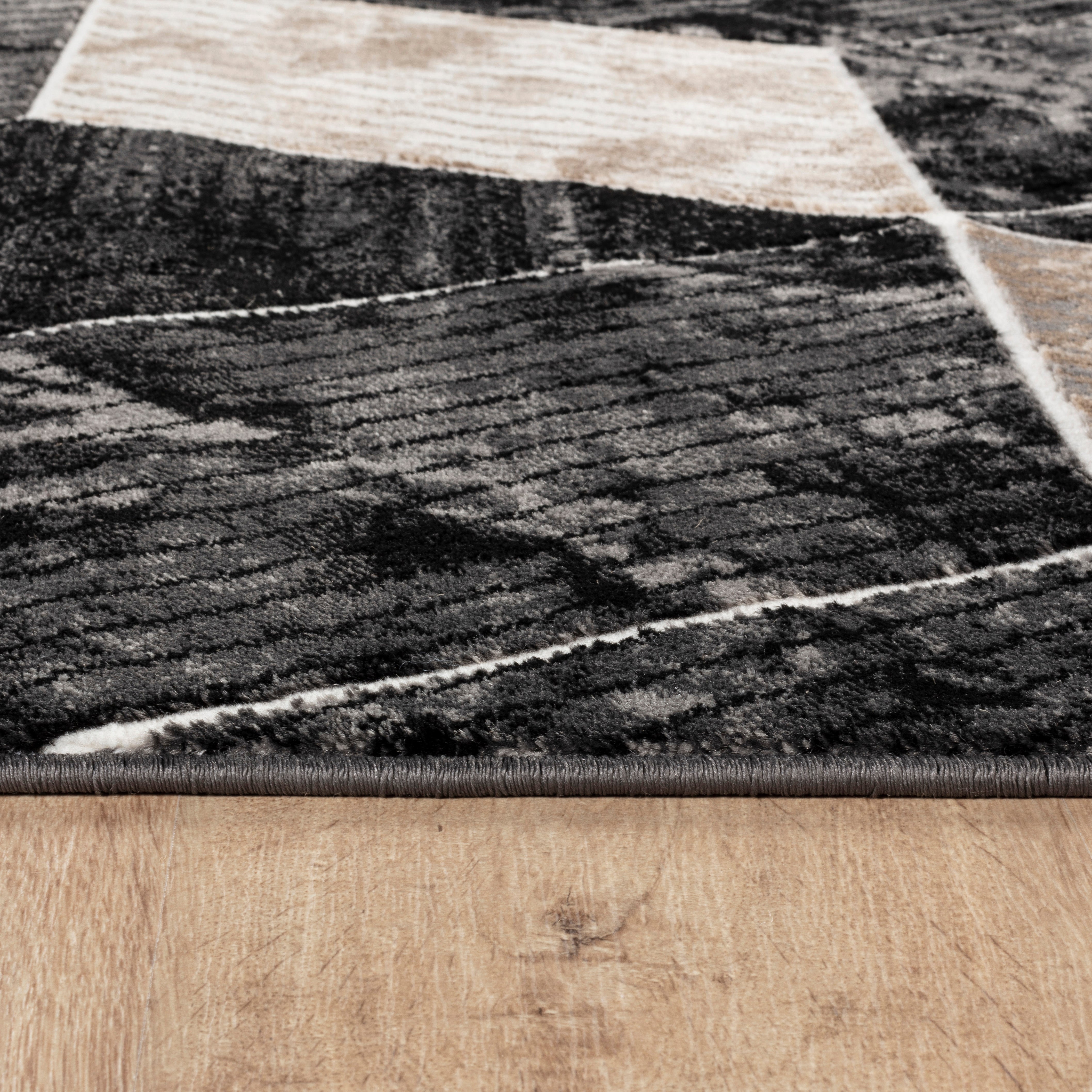 Argon 896 Area Rug Beige/Grey