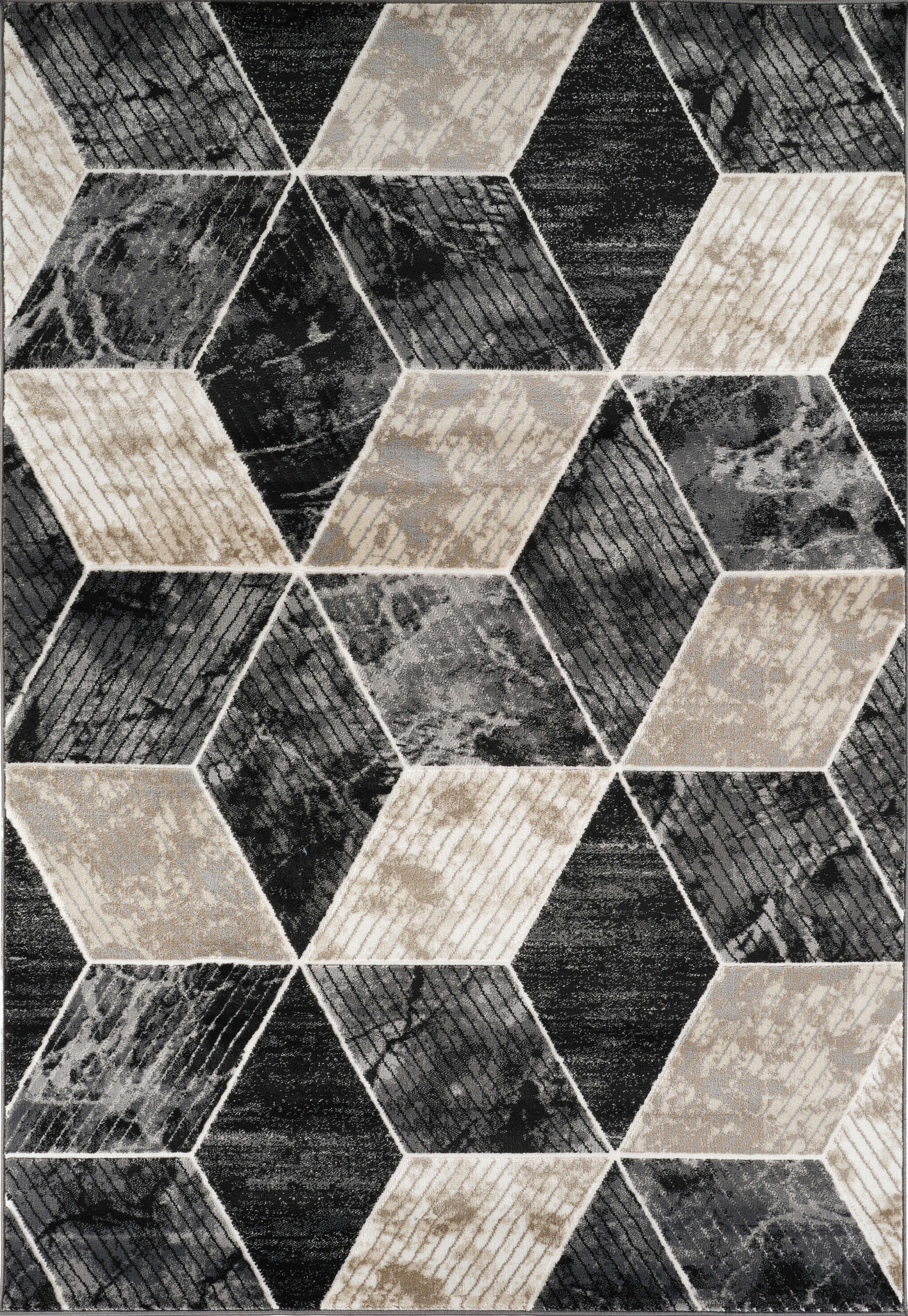 Argon 896 Area Rug Beige/Grey