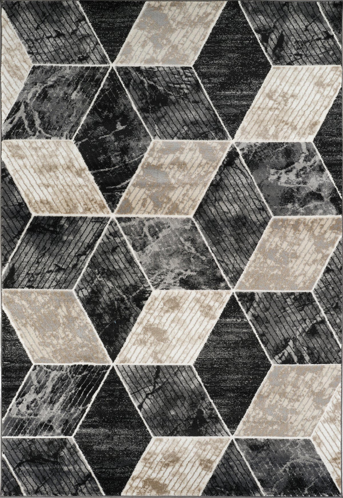 Argon 896 Area Rug Beige/Grey