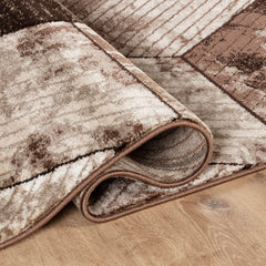 Argon 896 Area Rug D.Beige/Brown