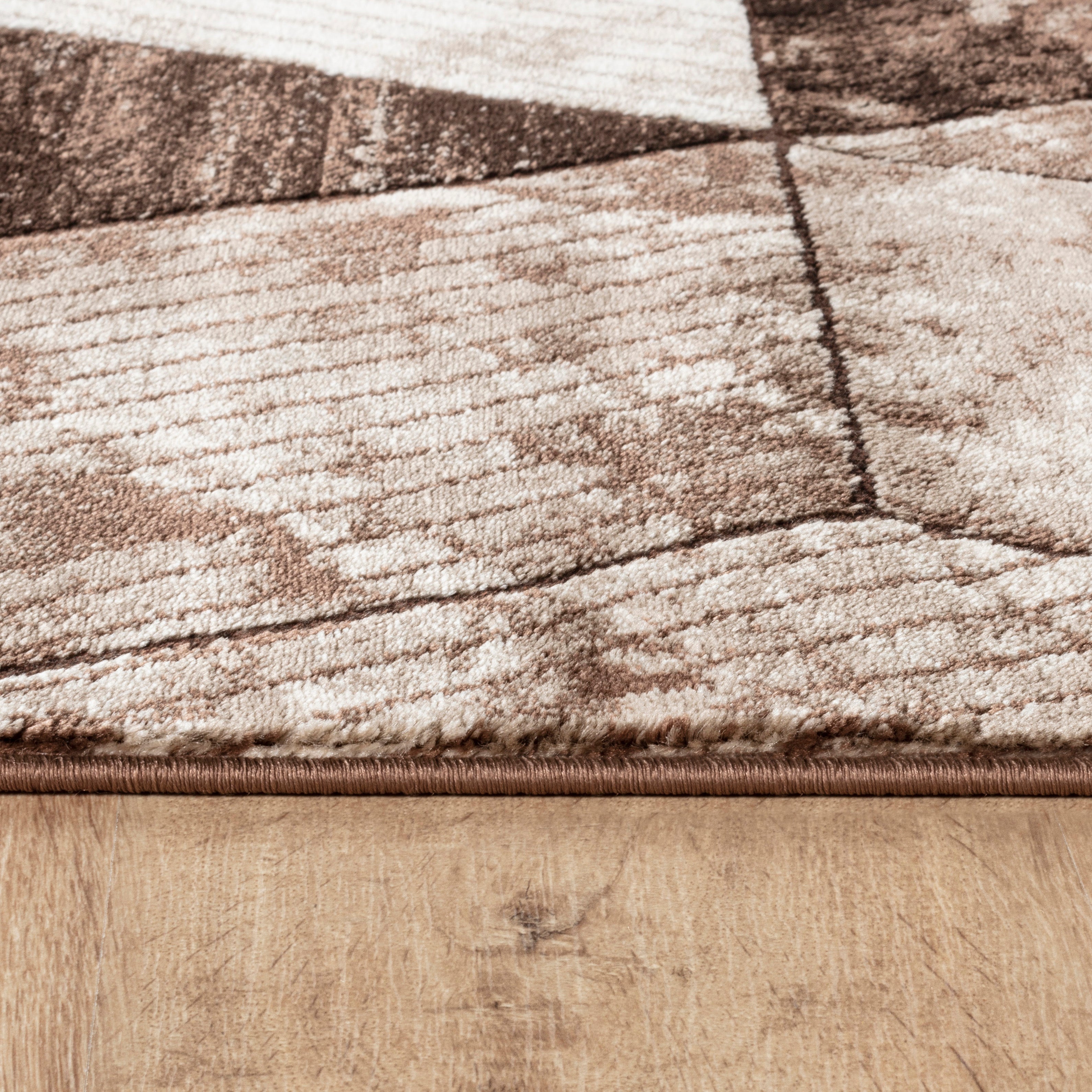 Argon 896 Area Rug D.Beige/Brown