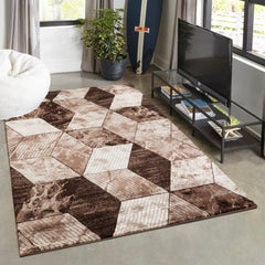 Argon 896 Area Rug D.Beige/Brown