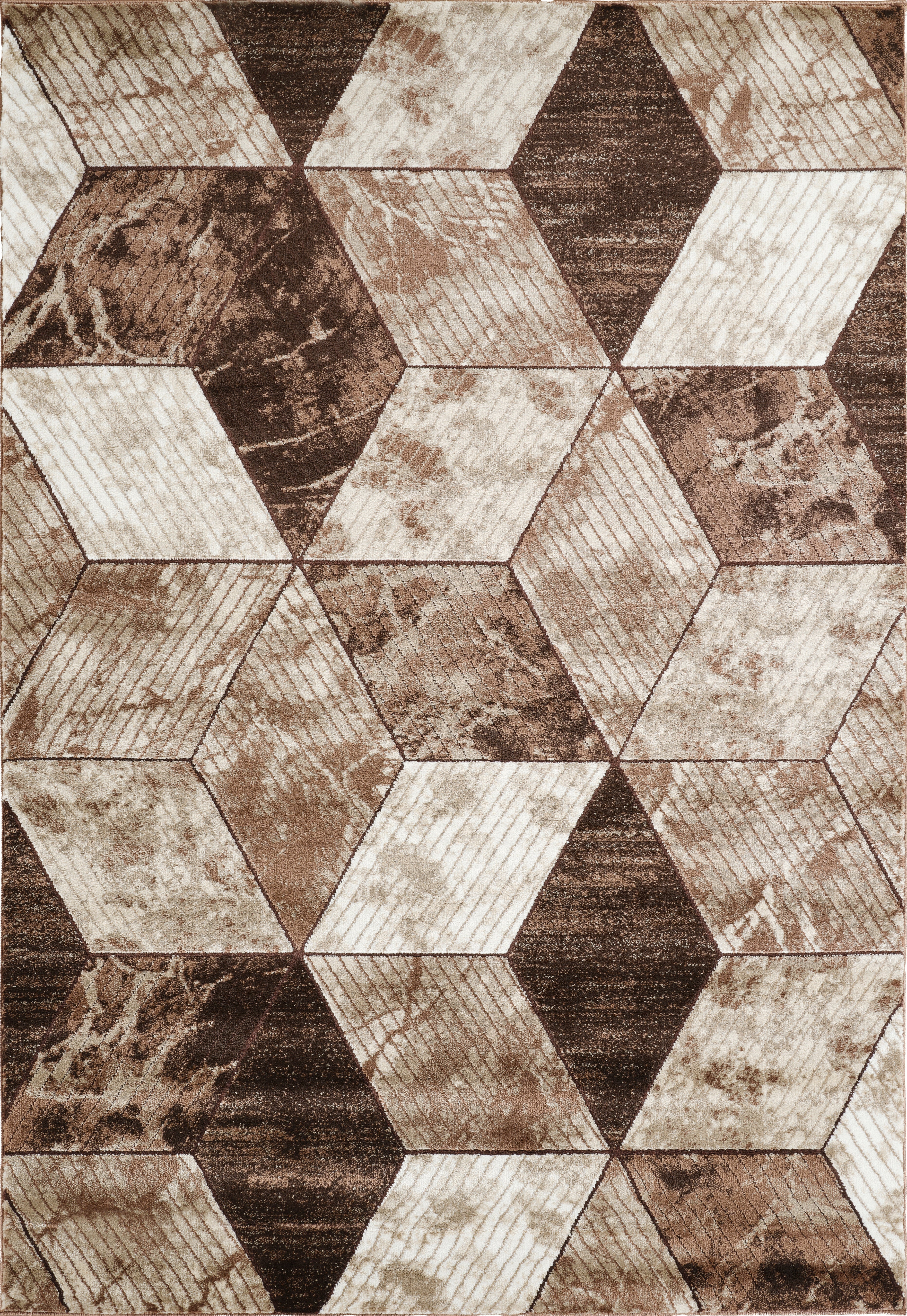 Argon 896 Area Rug D.Beige/Brown